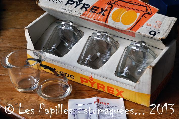 troc de troc pots pyrex anciens image 0