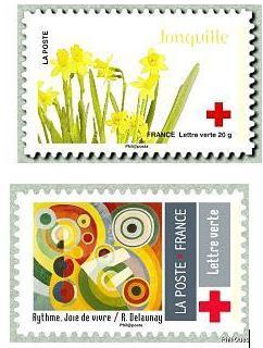 troc de troc [recherche] timbres fr croix rouge  2014 et 2020 image 0