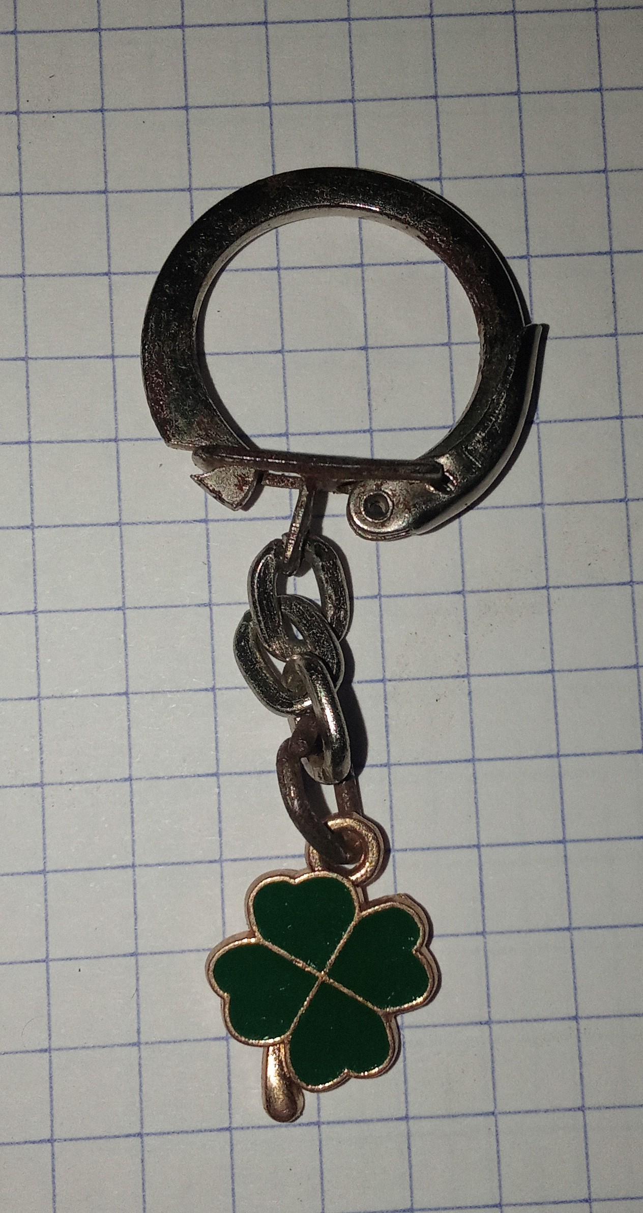 troc de troc porte clef porte bonheur image 0