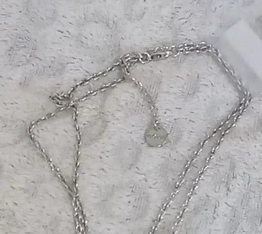 troc de troc reserver. collier femme coeur image 2