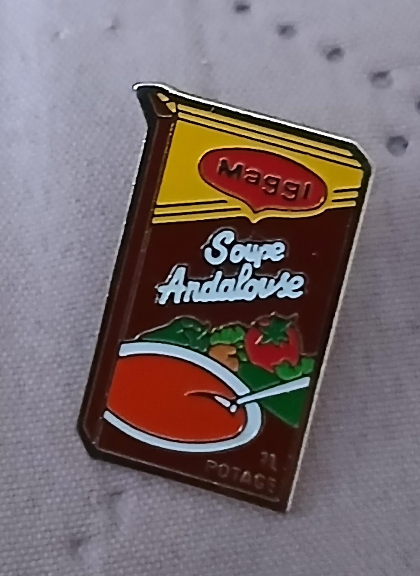 troc de troc reserver. un pins ' soupe endalouse ' image 0