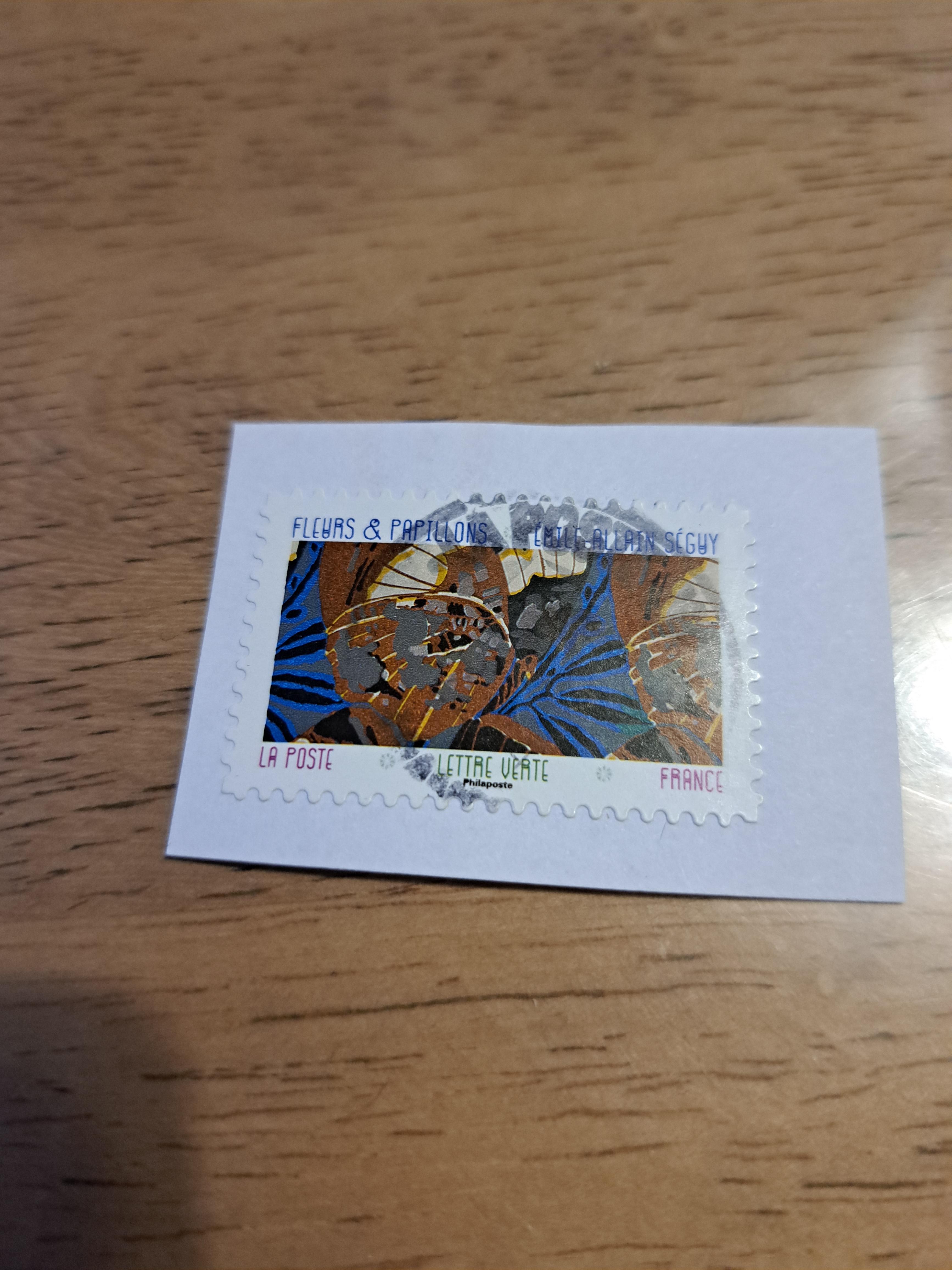 troc de troc reserve timbre oblitéré pour collection image 0