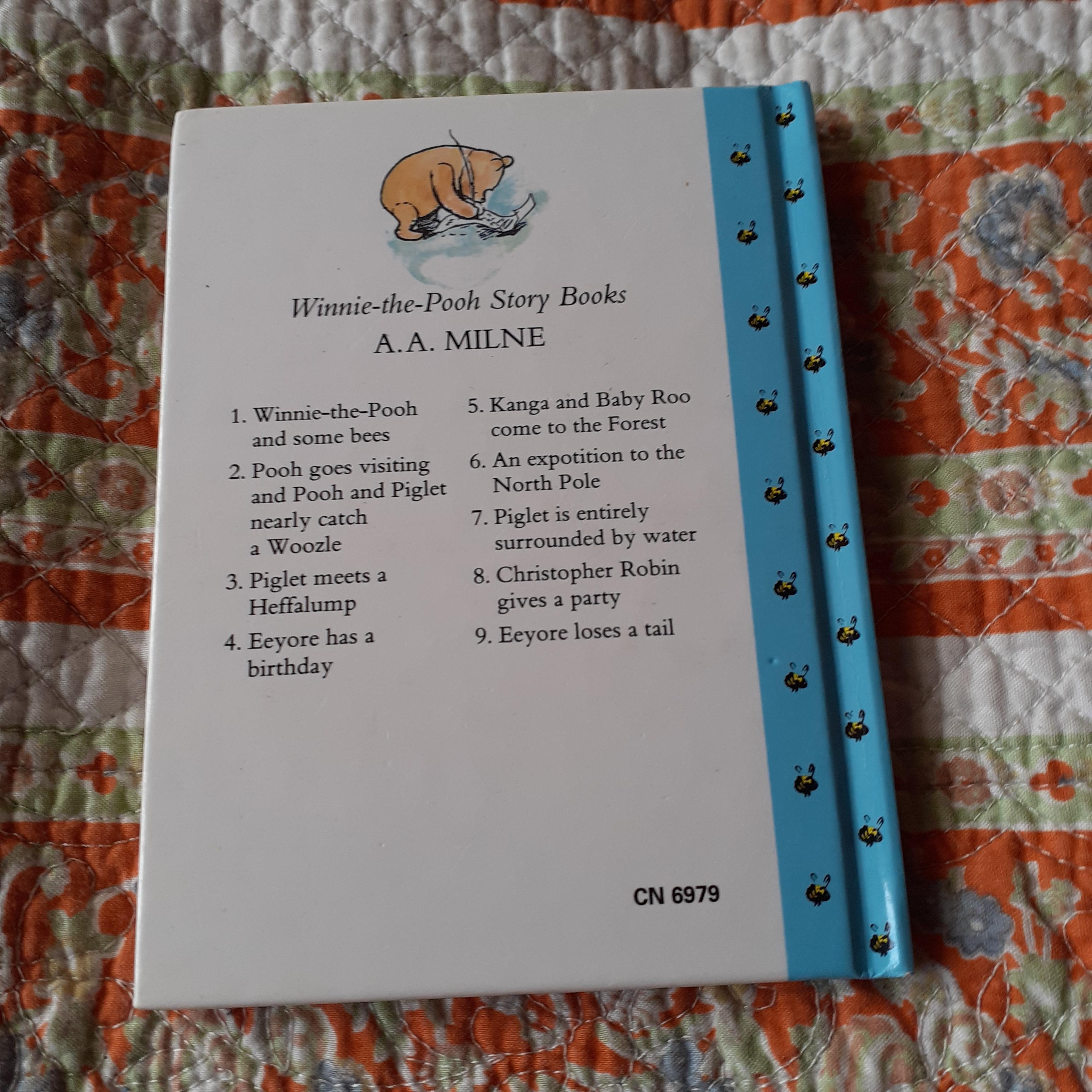 troc de troc petit livre winnie l'ourson en anglais - kanga ... image 1