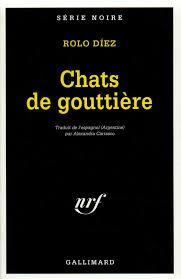 troc de troc livre - chats de gouttière... - poche - rolo diez image 0