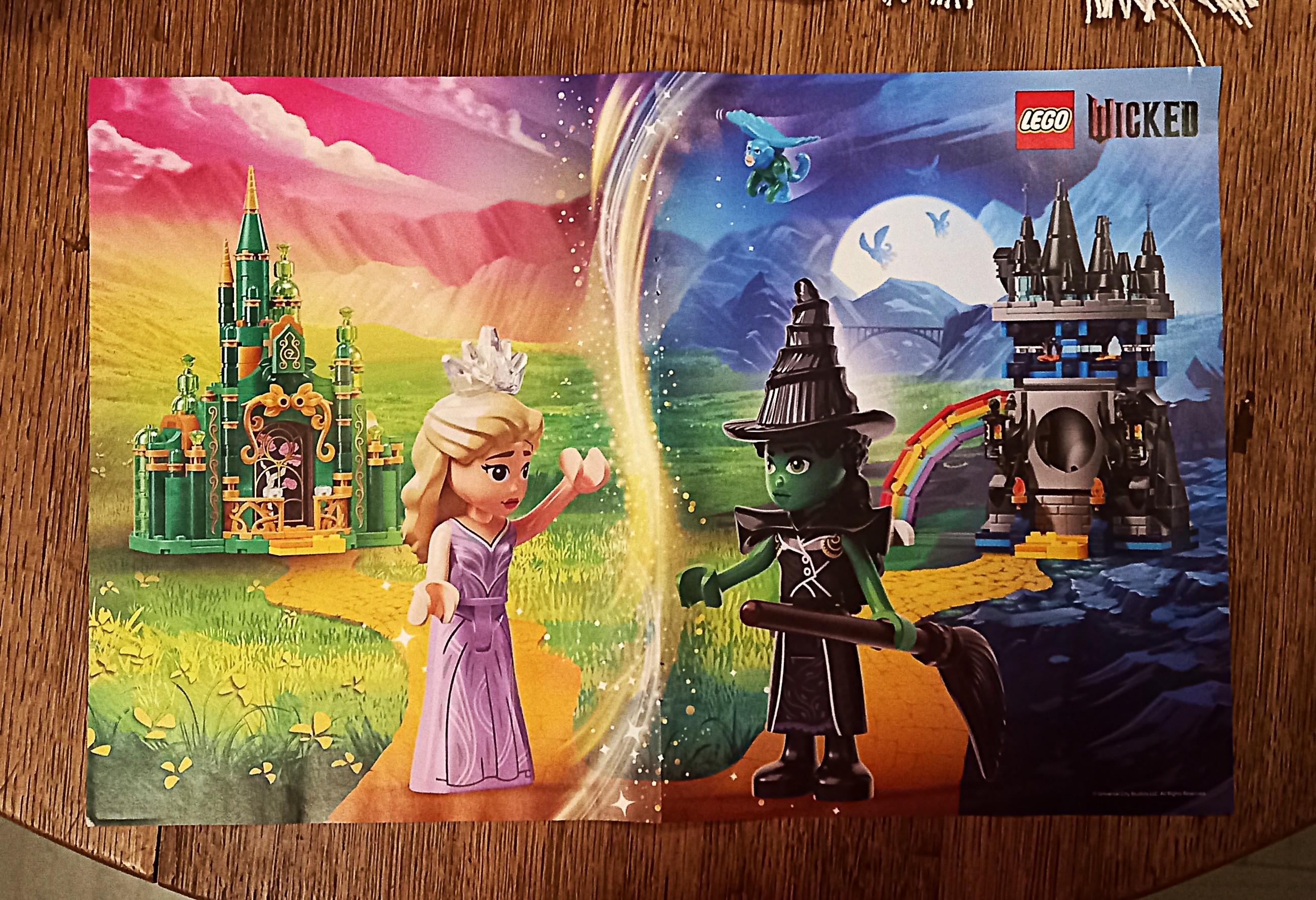 troc de troc poster "wicked". image 0