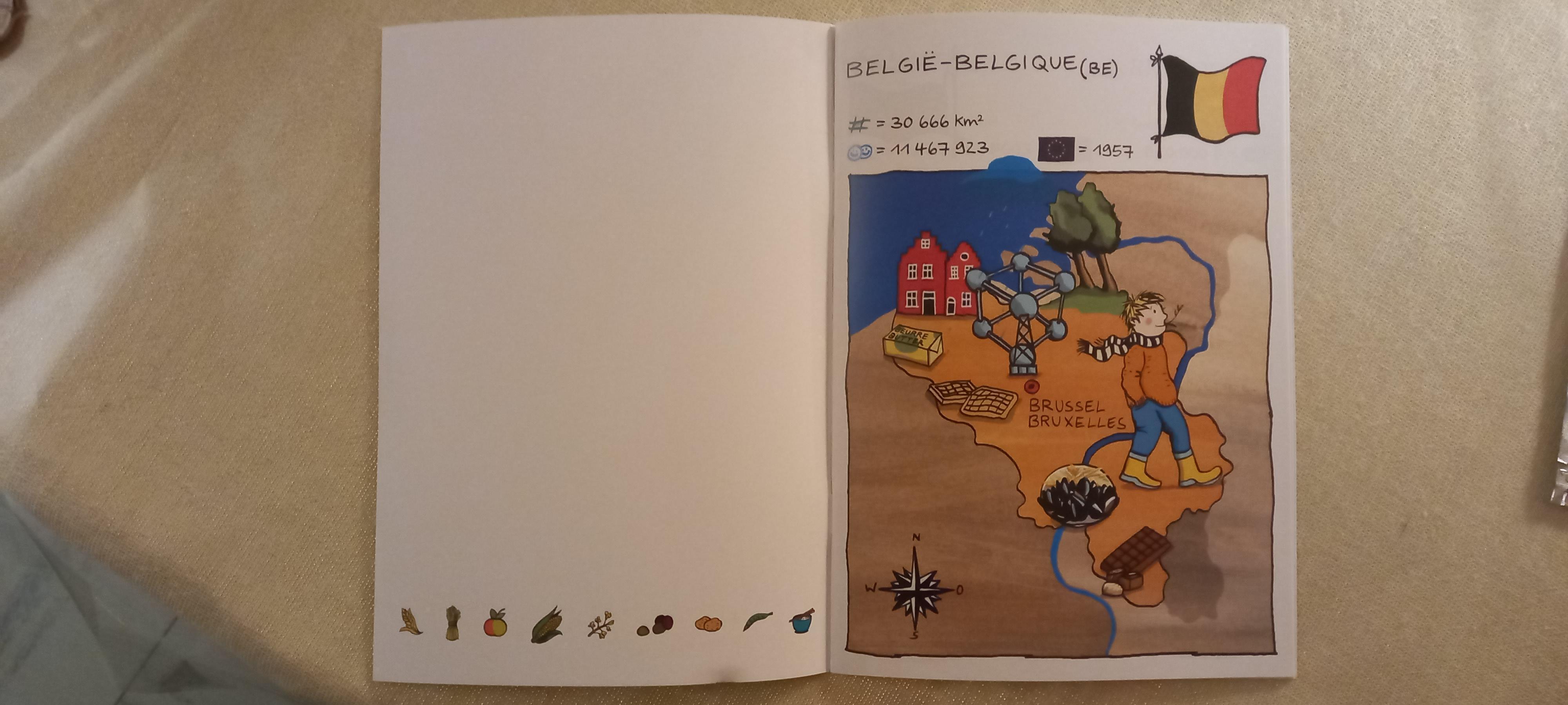 troc de troc livre/bd "europe et agriculture". image 1