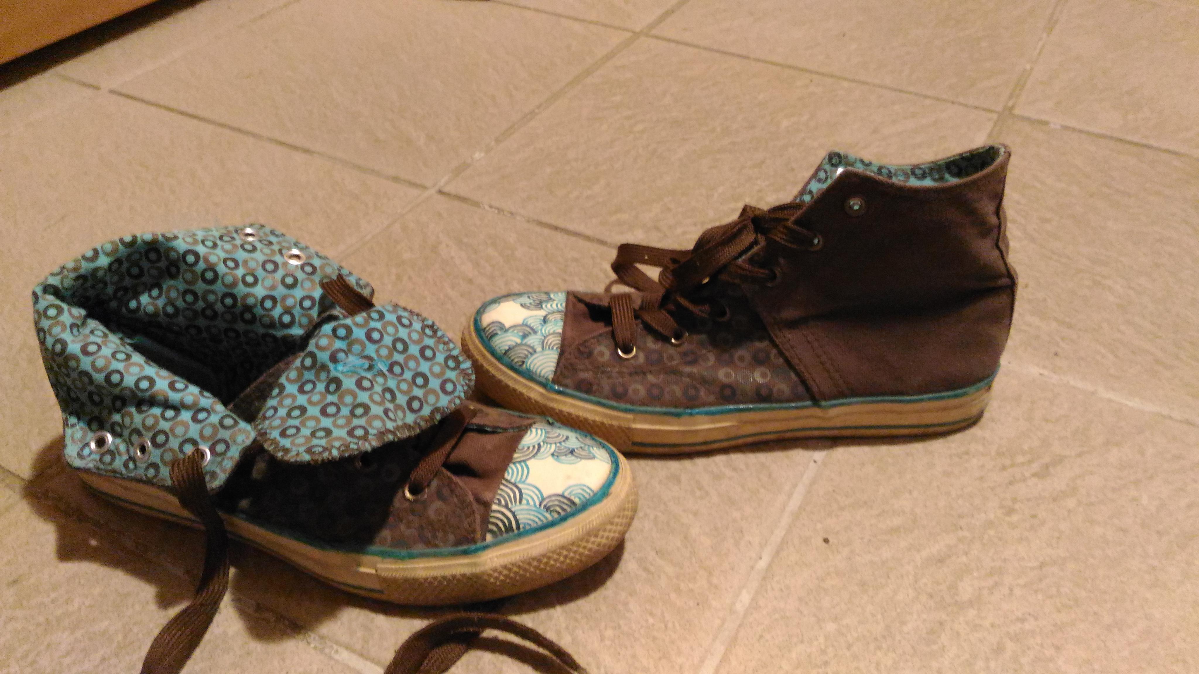 troc de troc chaussures type converse image 0