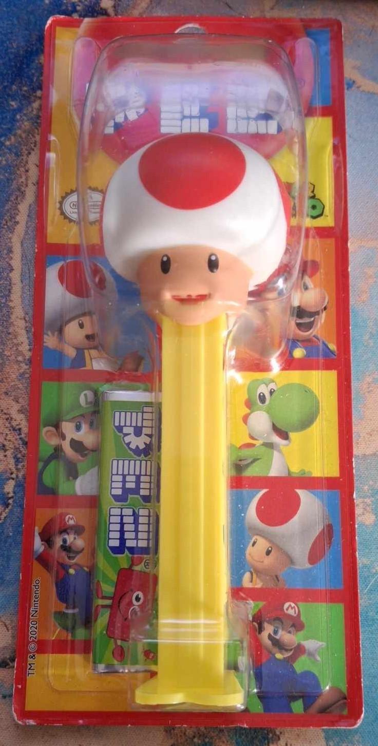 troc de troc *reserve* pez super mario neuf toad nintendo image 0