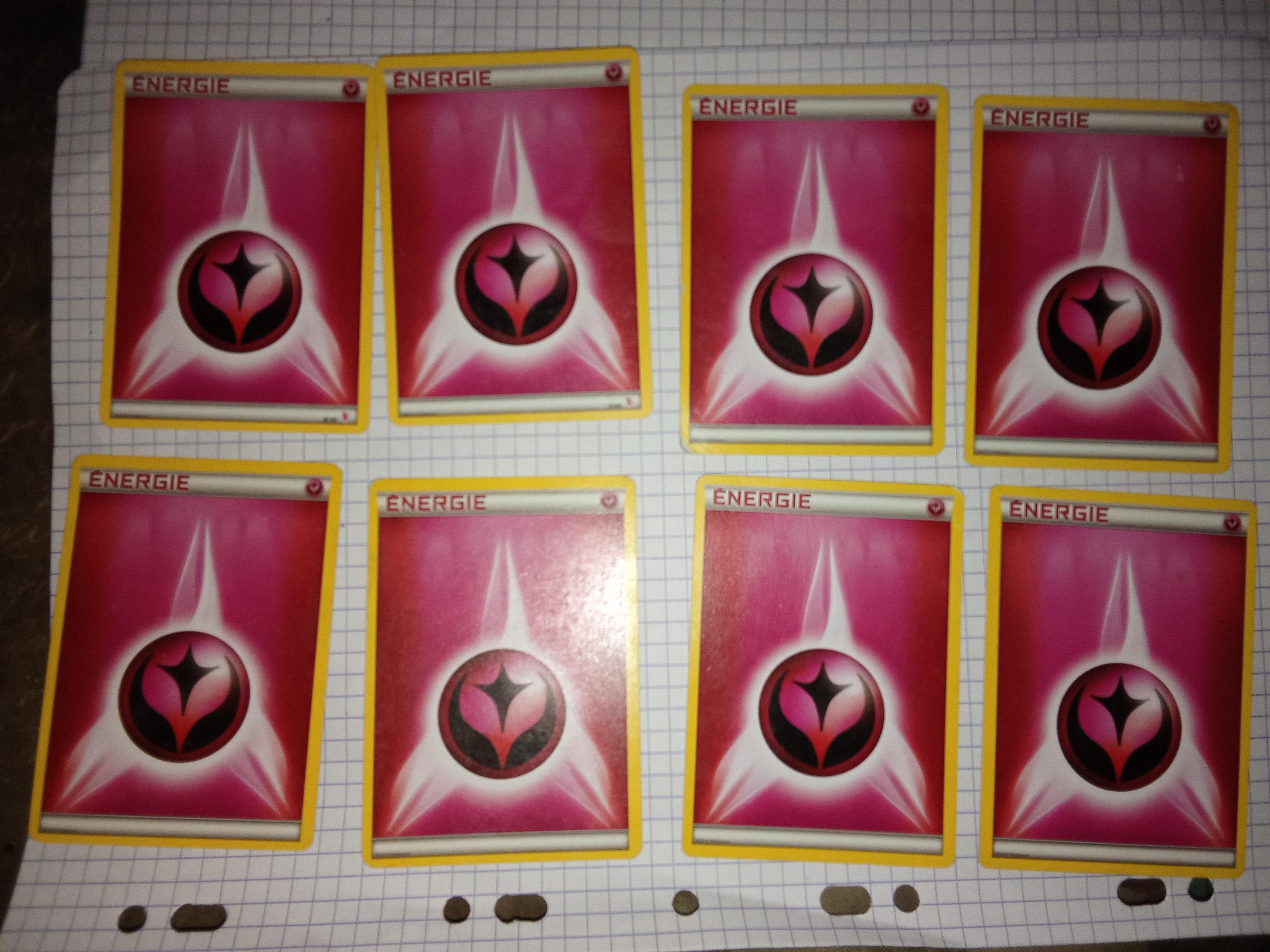 troc de troc lot cartes pokémons réserver gisette image 0