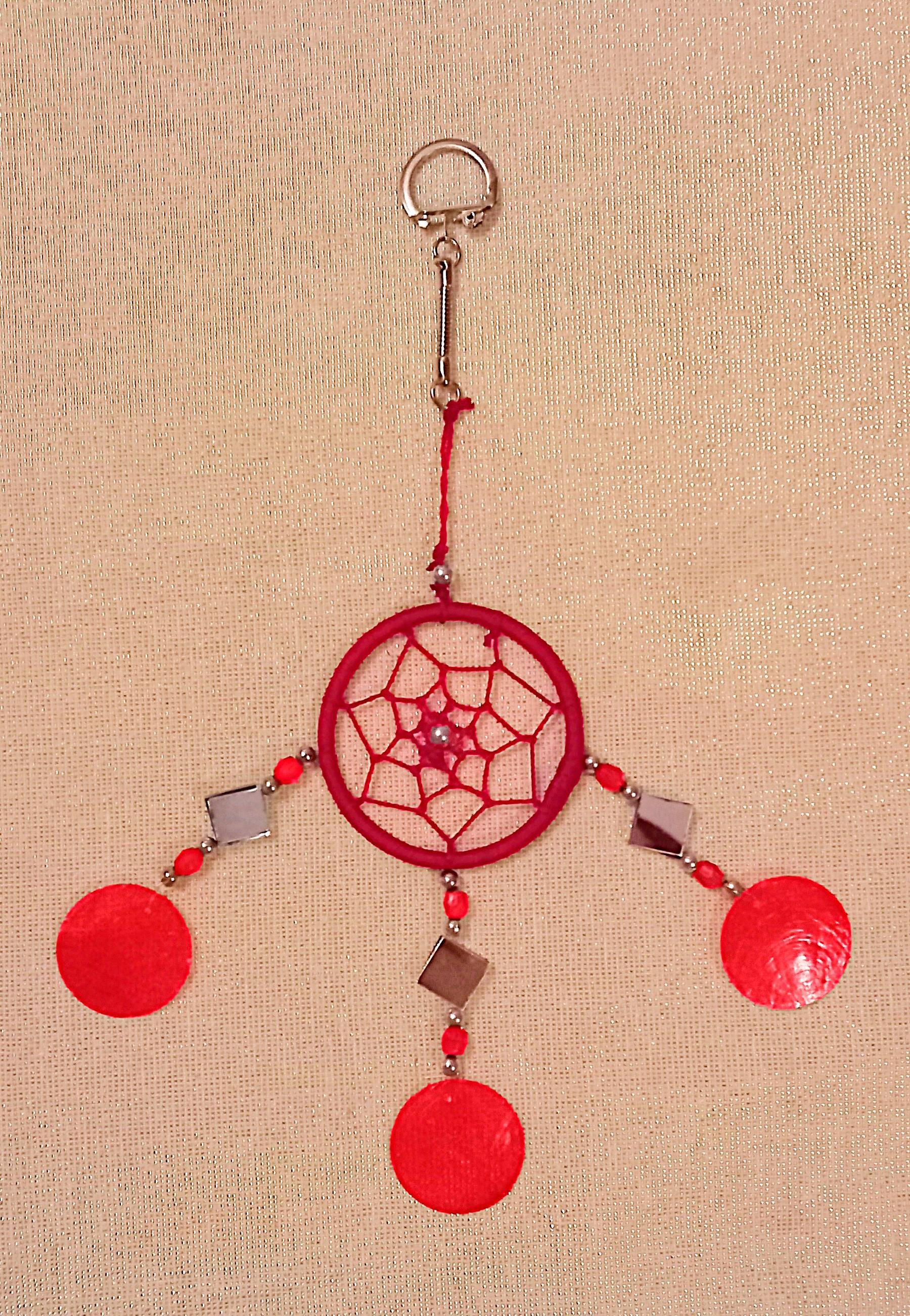 troc de troc attrape-rêve rouge. image 0