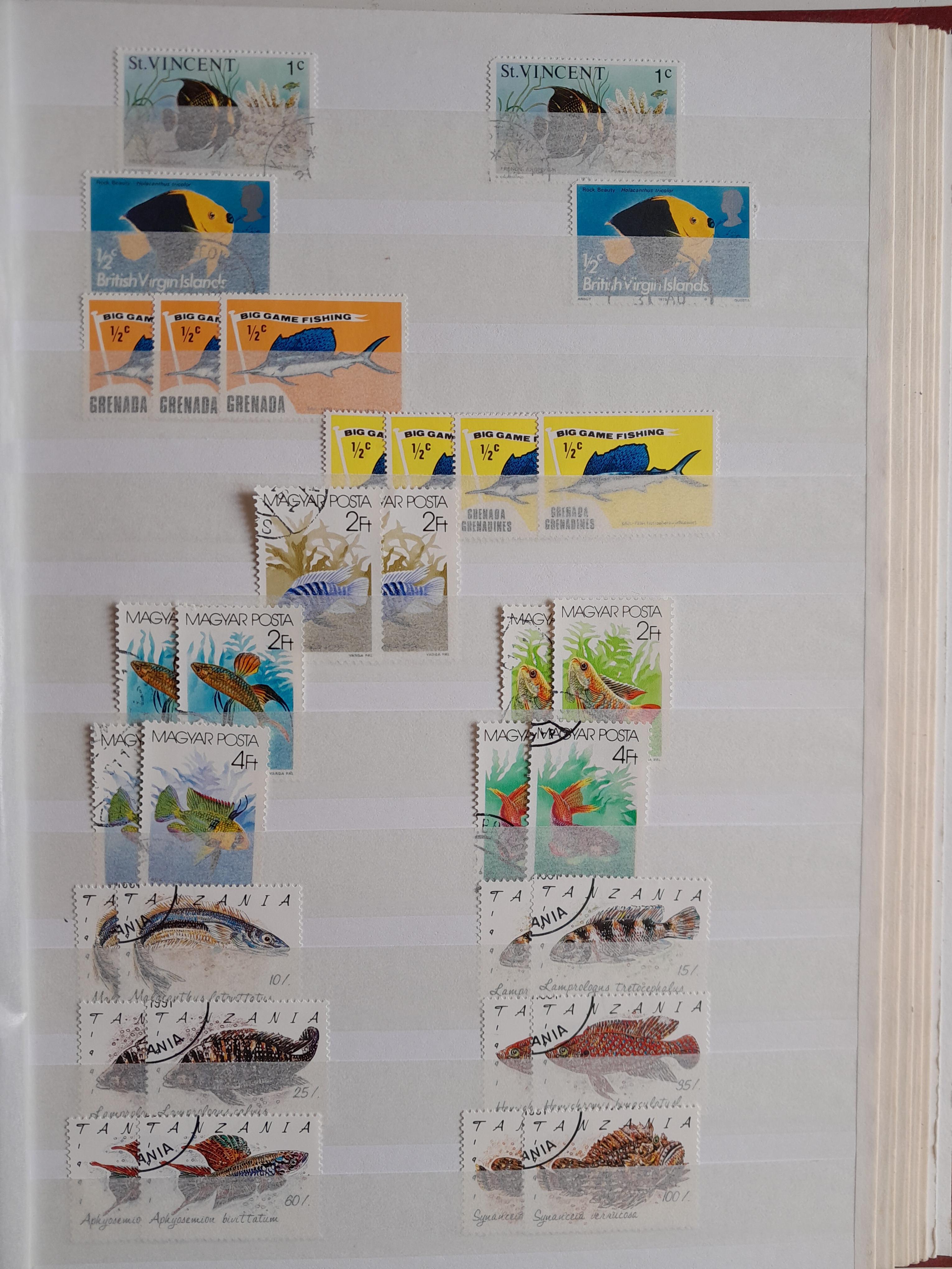 troc de troc echange timbres theme faune contre flyers uniquement image 1