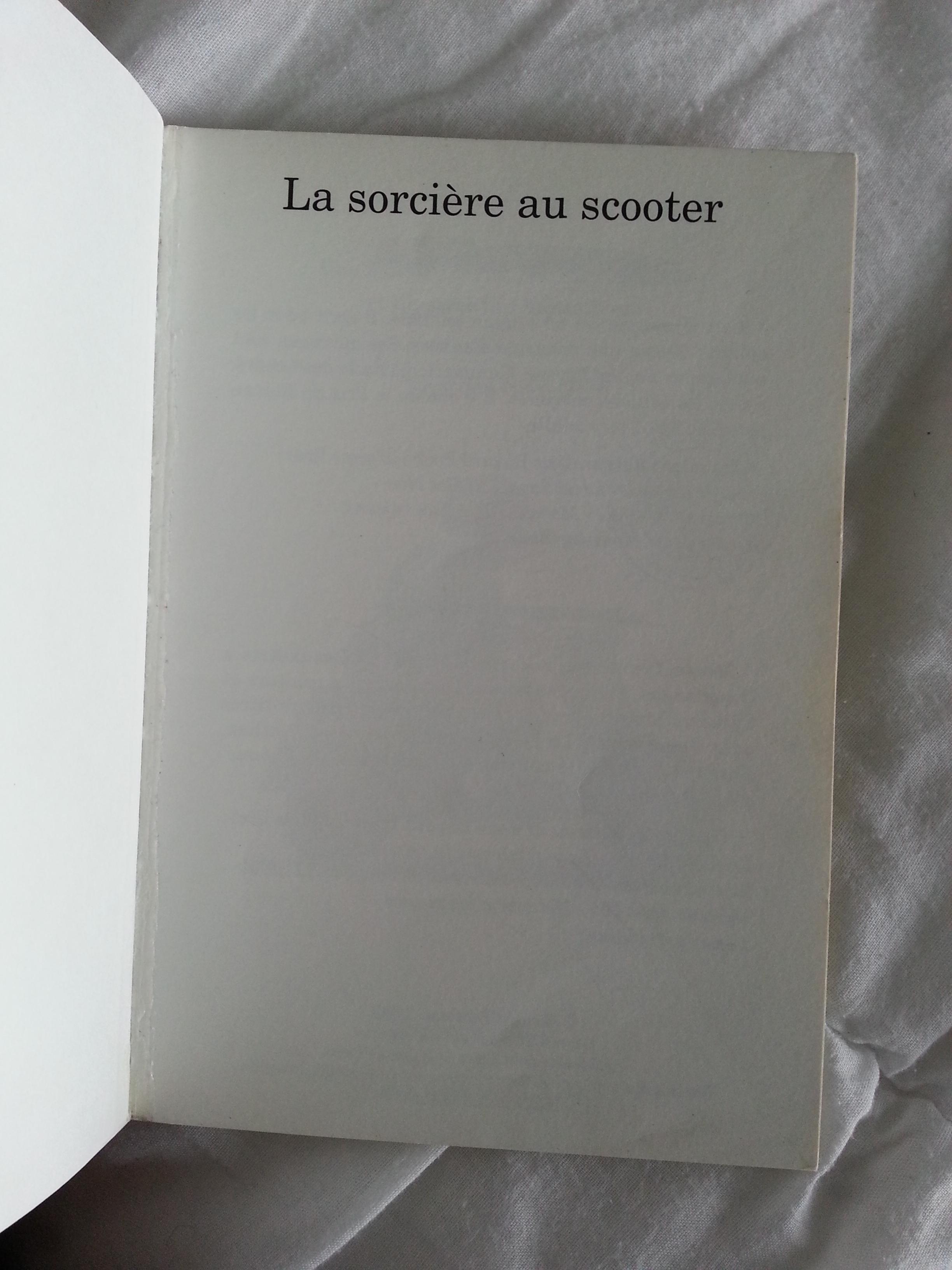 troc de troc la sorcière au scooter de guy jimenes & mette ivers image 2