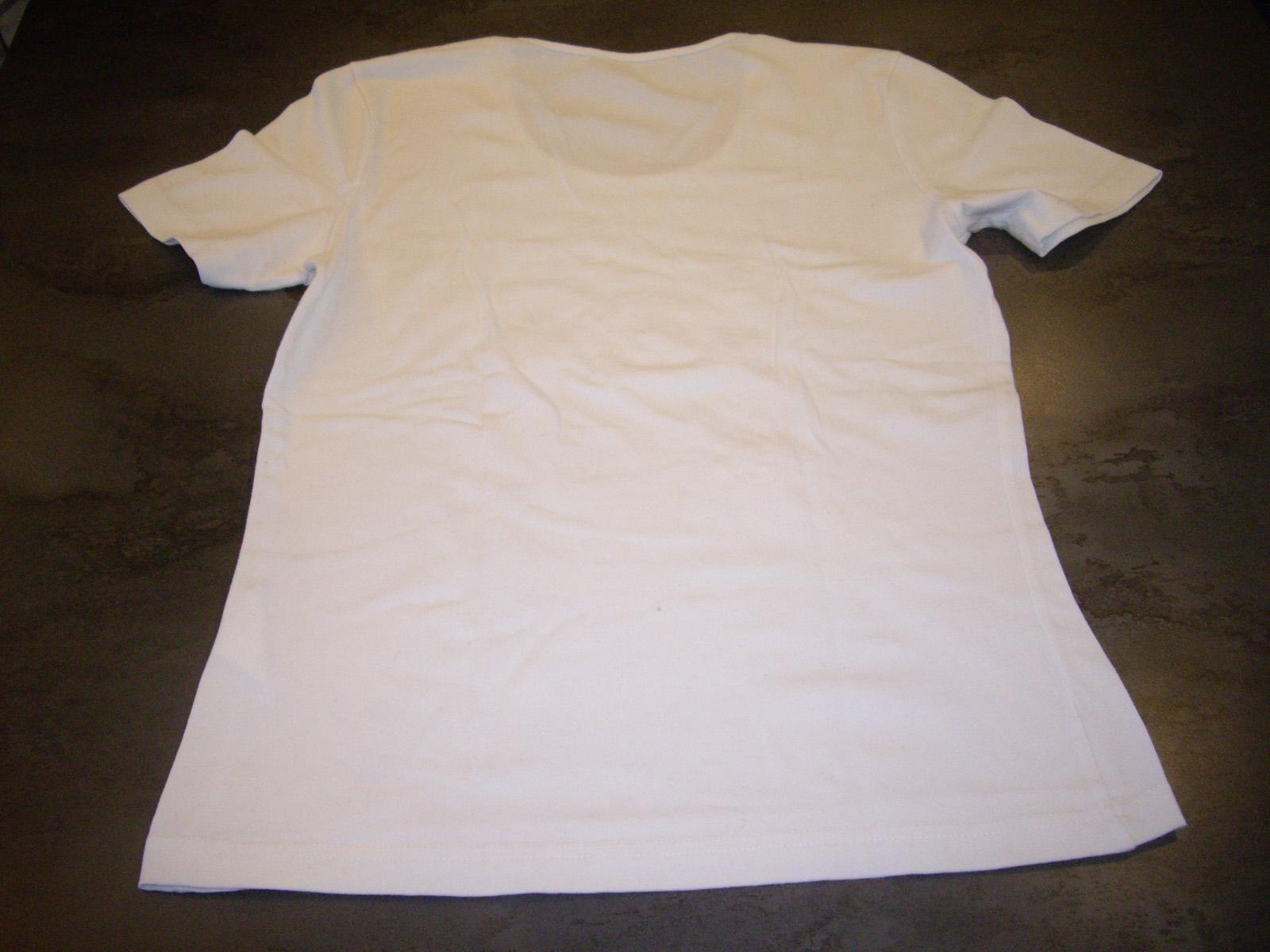 troc de troc tee shirt s blanc manches courtes manoukian image 2