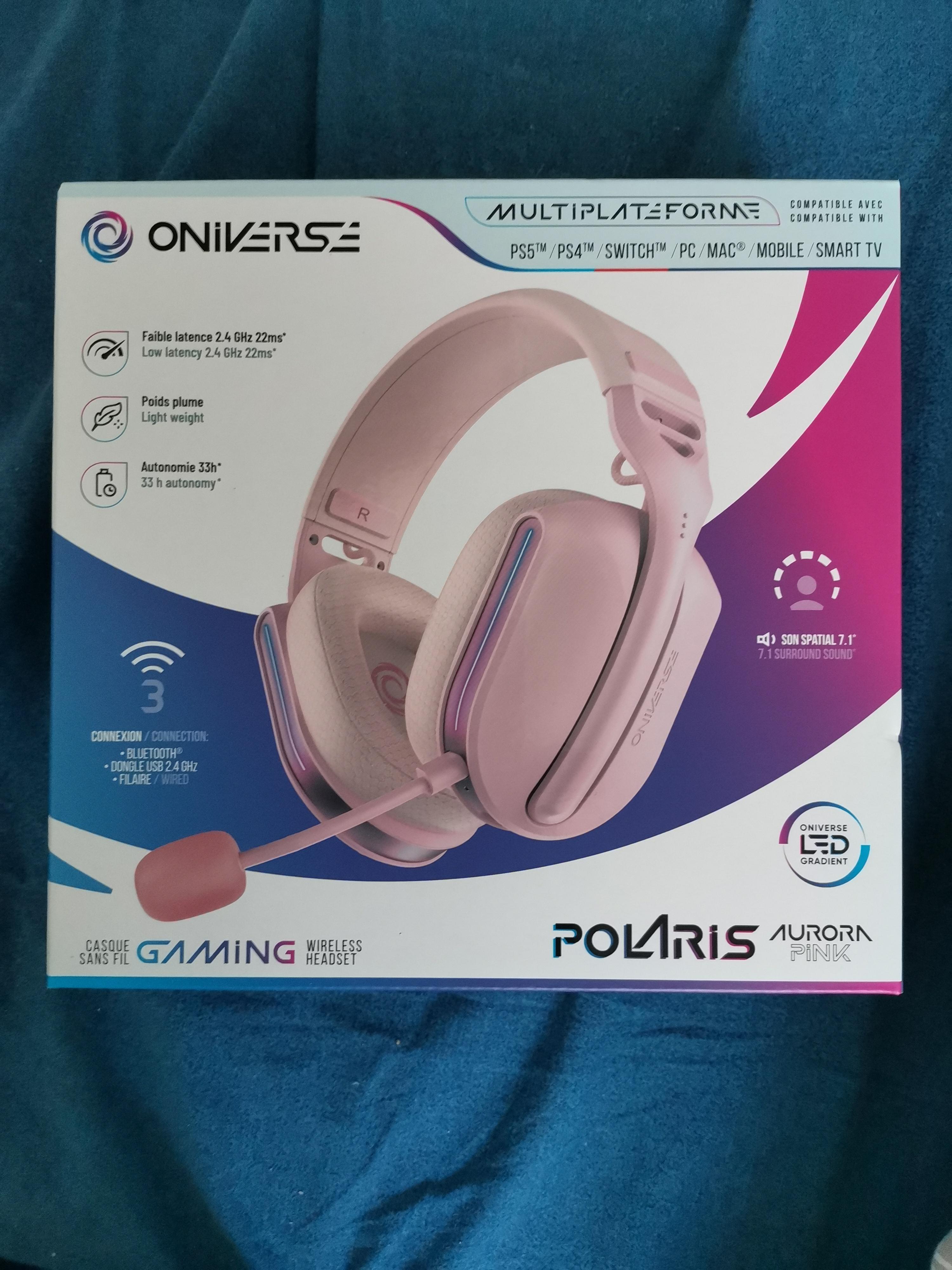 troc de troc casque gaming sans fil image 0