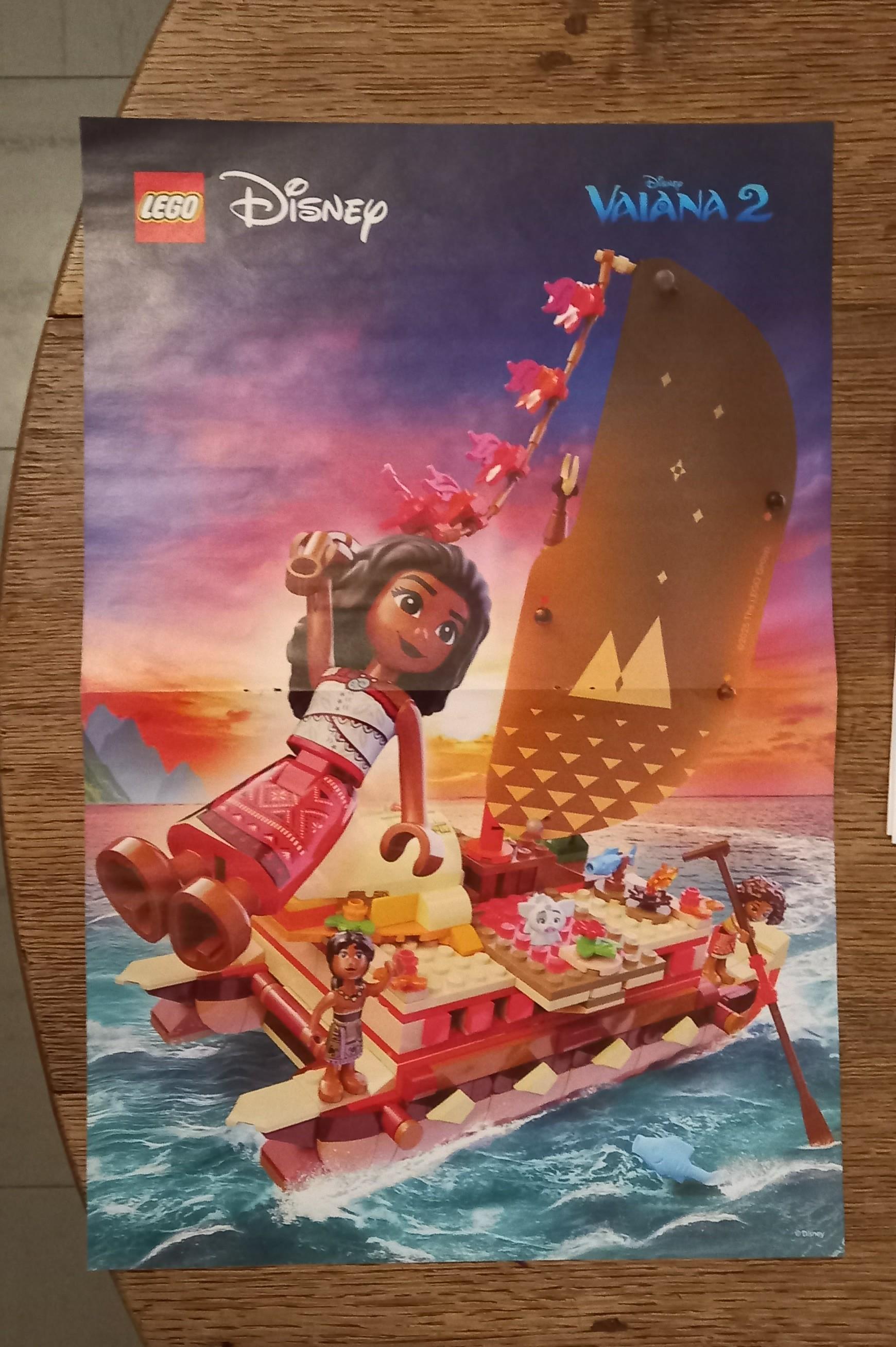 troc de troc poster "vaiana 2". image 0