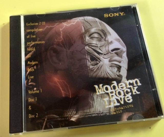 troc de troc cd musique - modern rock live - 2 cd 18 titres - très bon état image 0