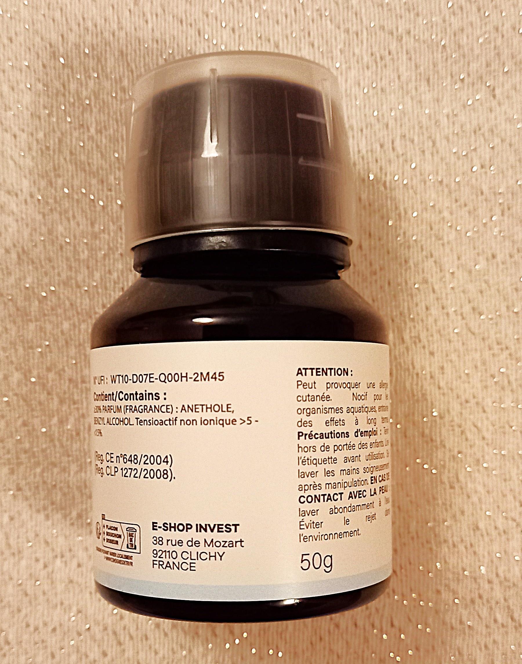 troc de troc parfum de lessive crème de nuage. image 1