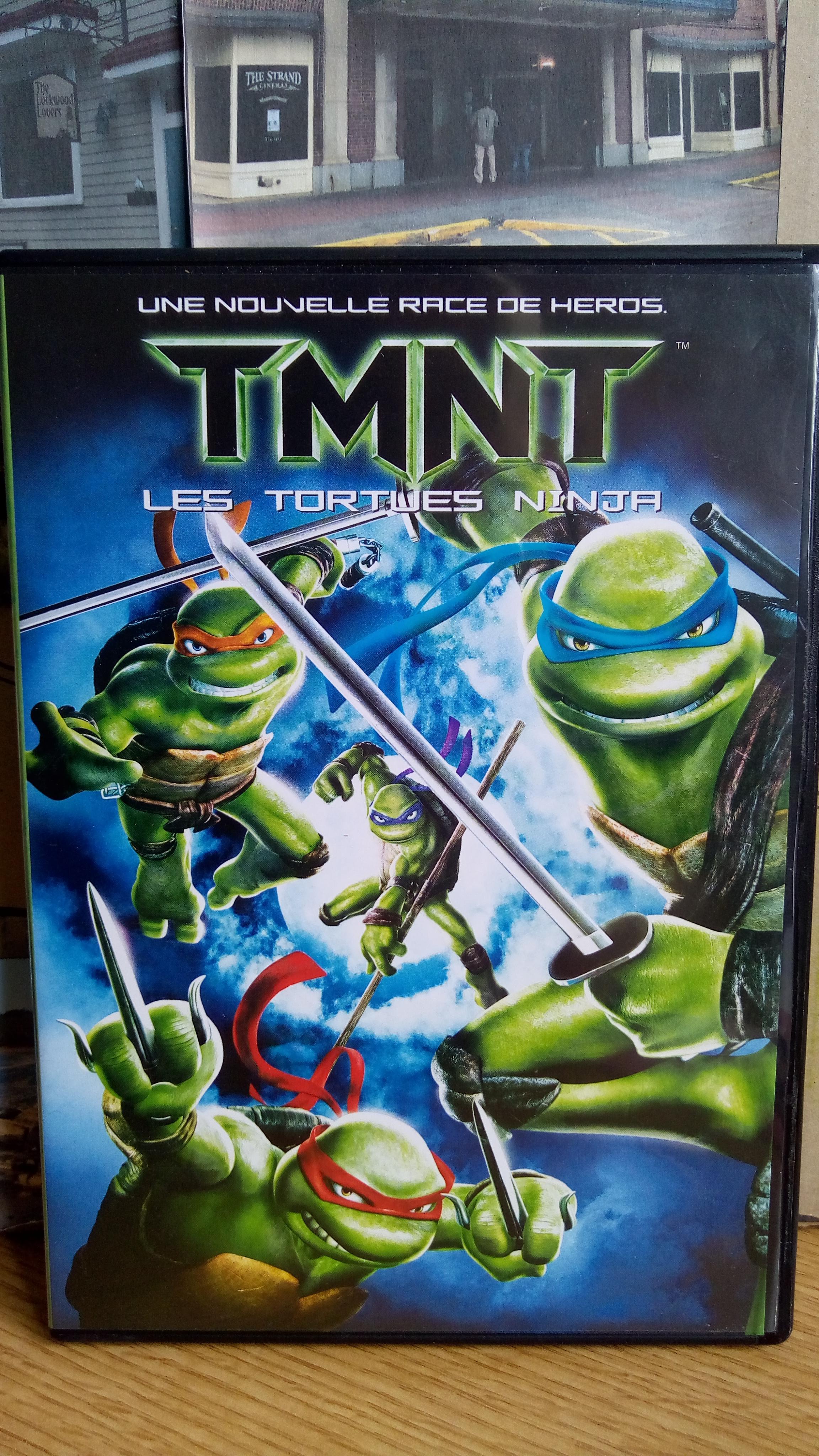 troc de troc tmnt (teenage mutant tortues ninja) - dvd image 0