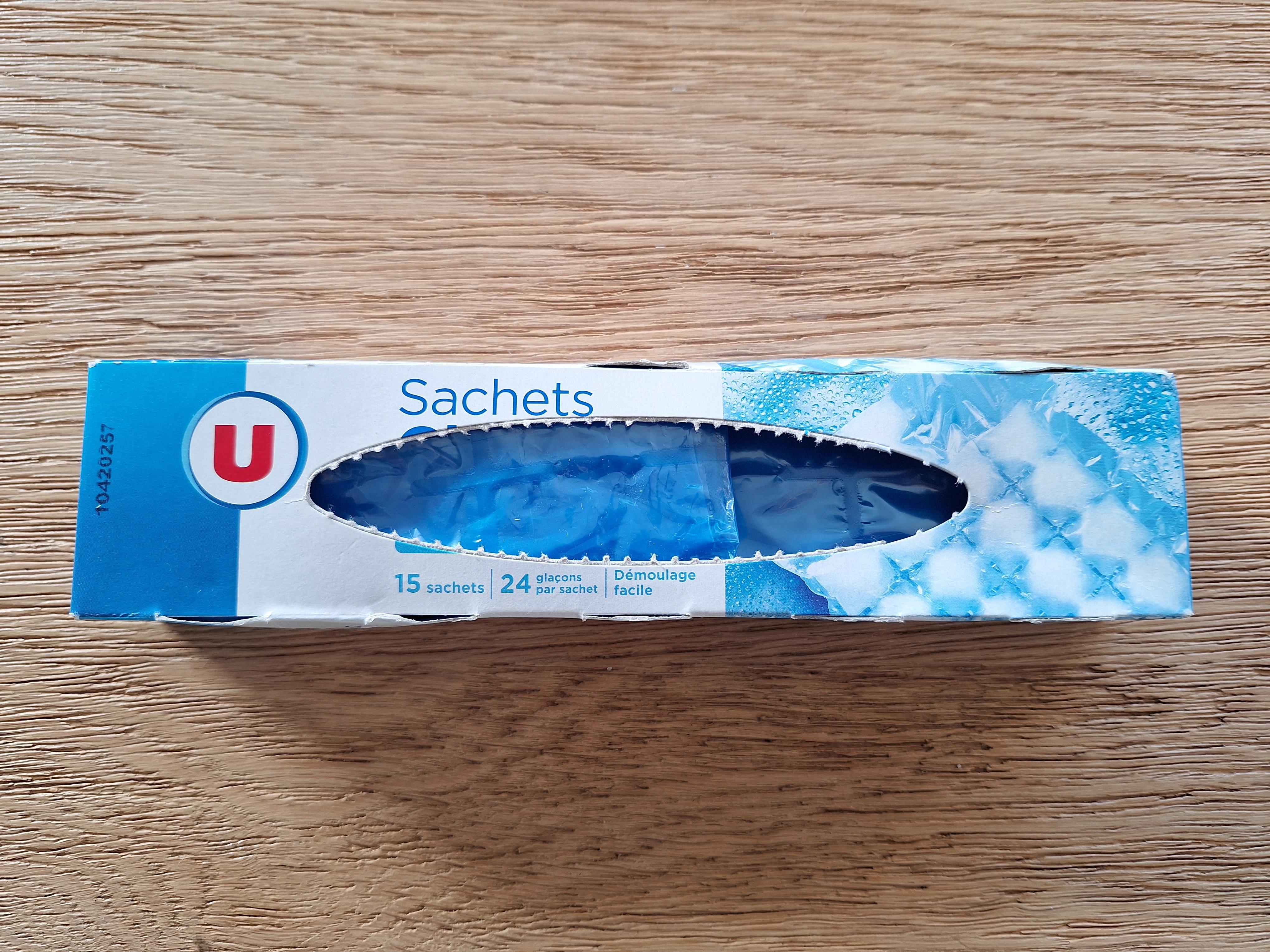 troc de troc sachets glaçons image 0