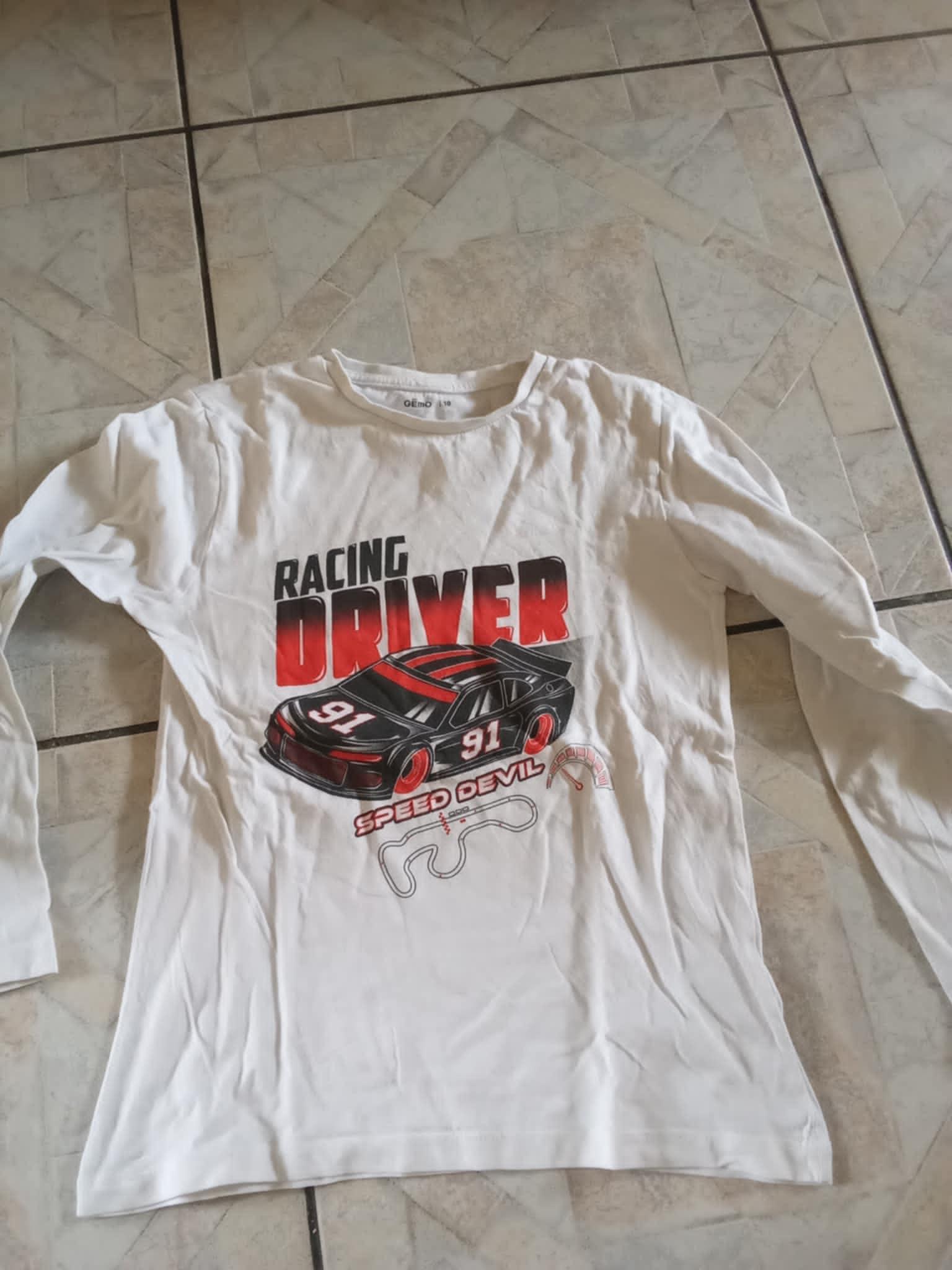 troc de troc tee shirt gemo 10 ans lavé mais pas repassé tres bon etat image 0