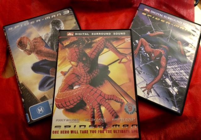 troc de troc 3 dvd spiderman 1 2 3 - tobey maguire image 0