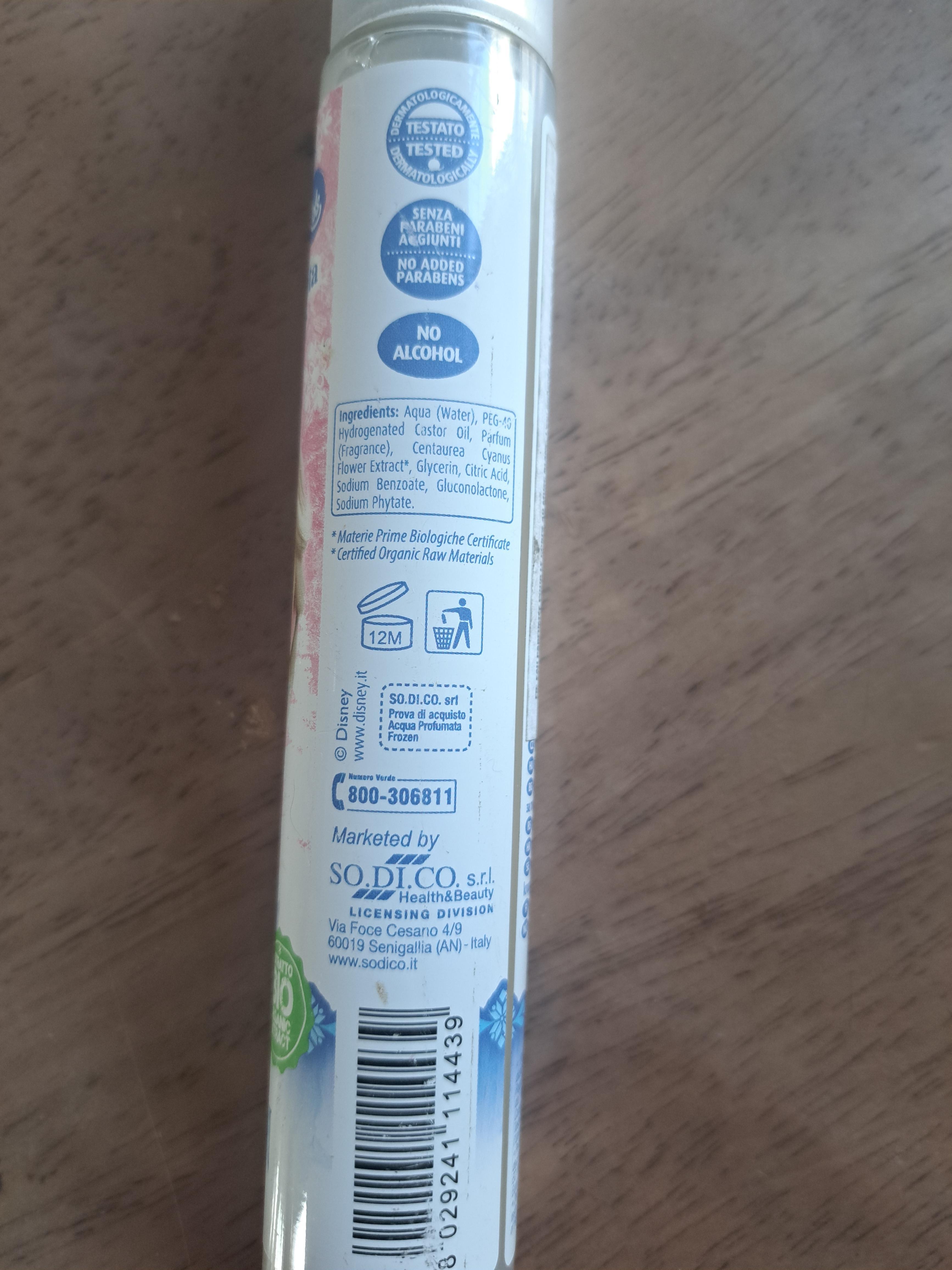 troc de troc eau parfumée pour le corps la reine des neiges image 2