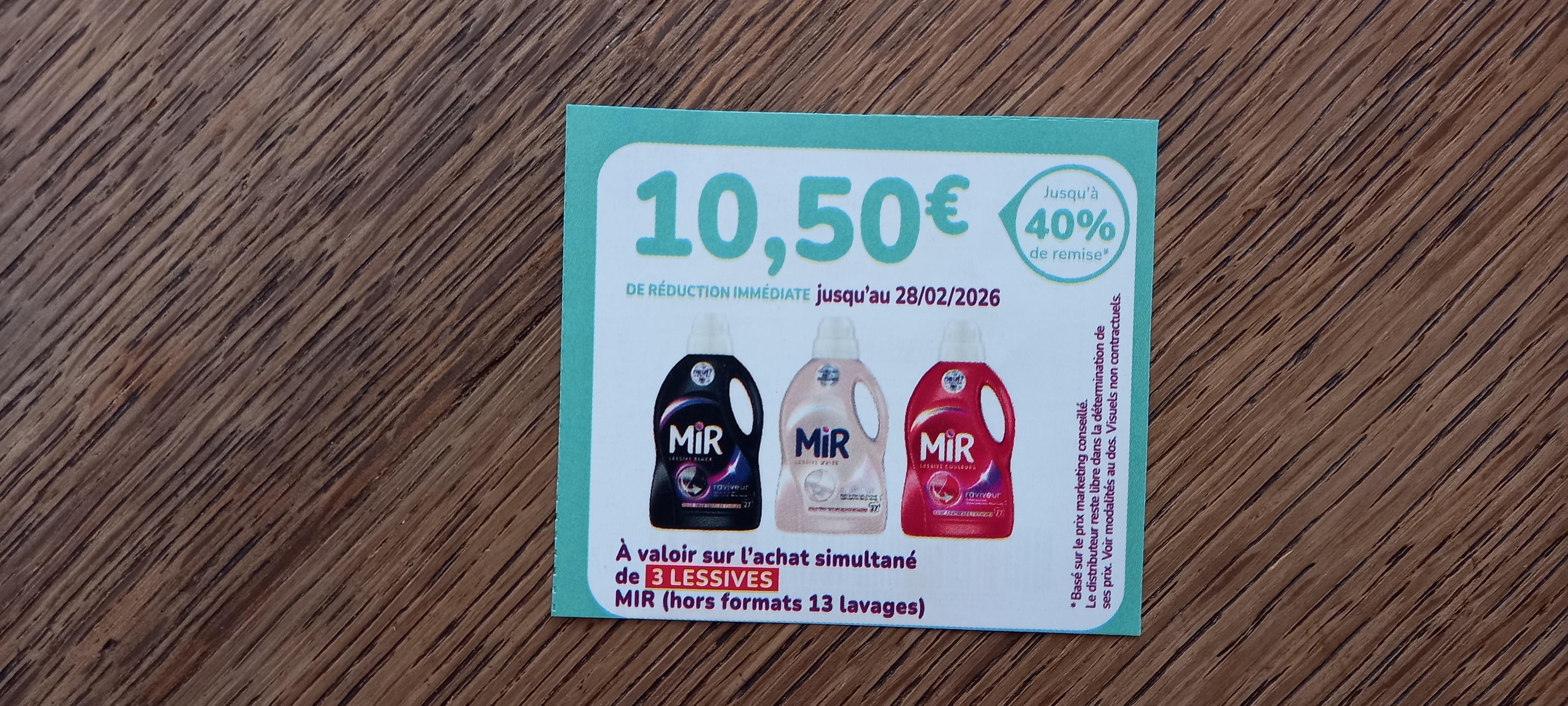 troc de troc bon de réduction mir. image 0