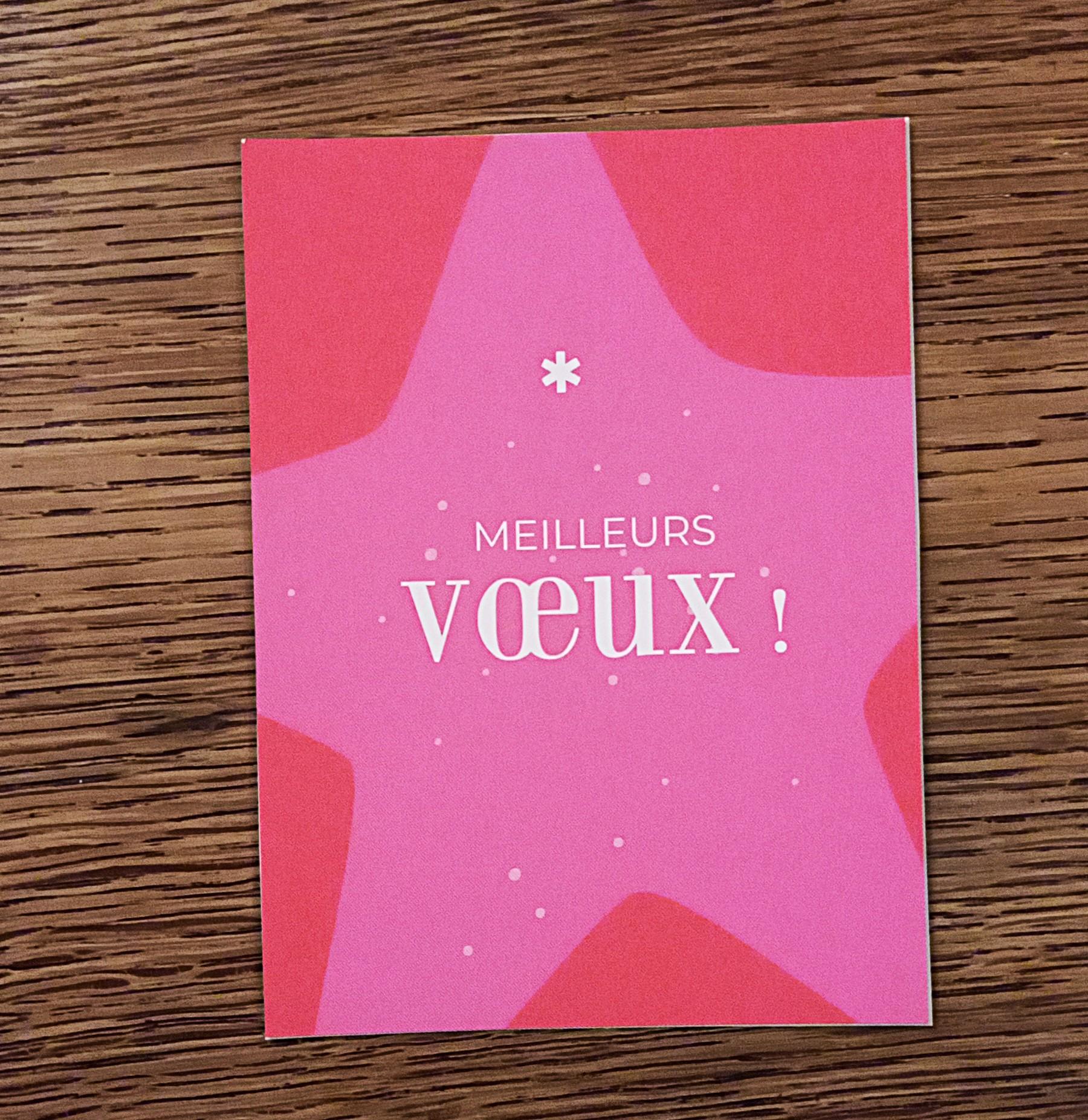 troc de troc carte "meilleurs voeux !" image 0