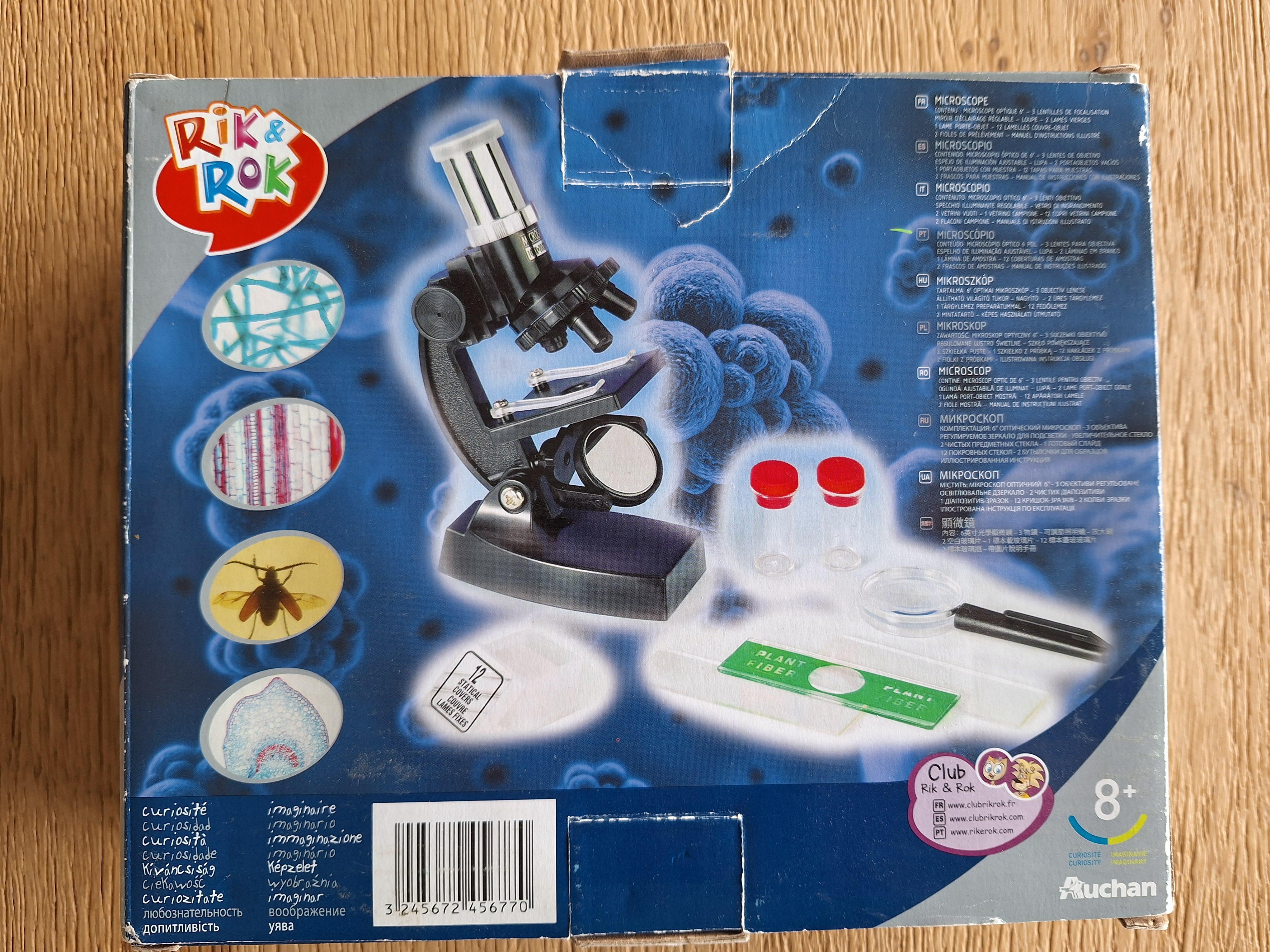 troc de troc réservé alexa - microscope enfant image 1