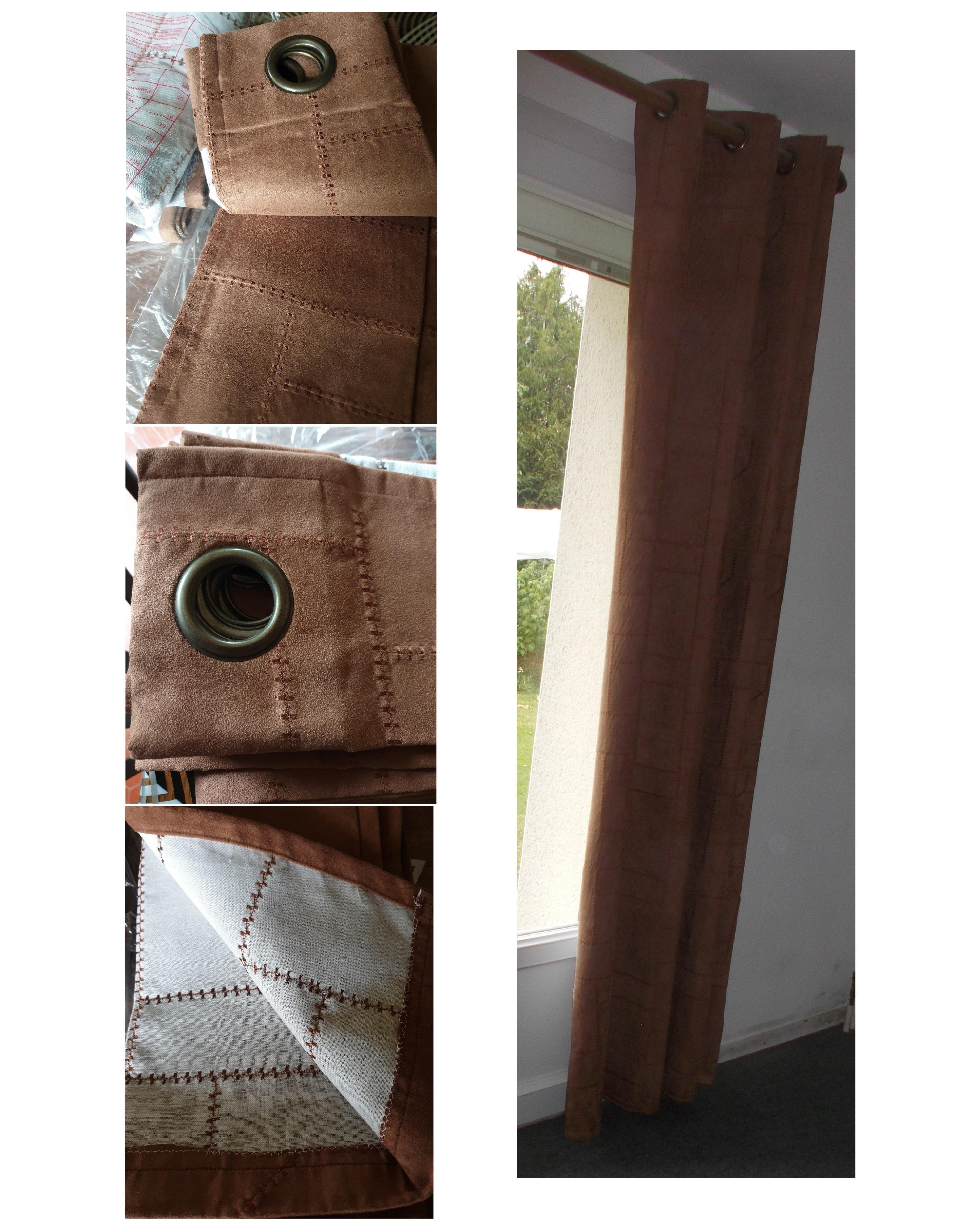 troc de troc 3 doubles rideaux ou récupe tissu image 1