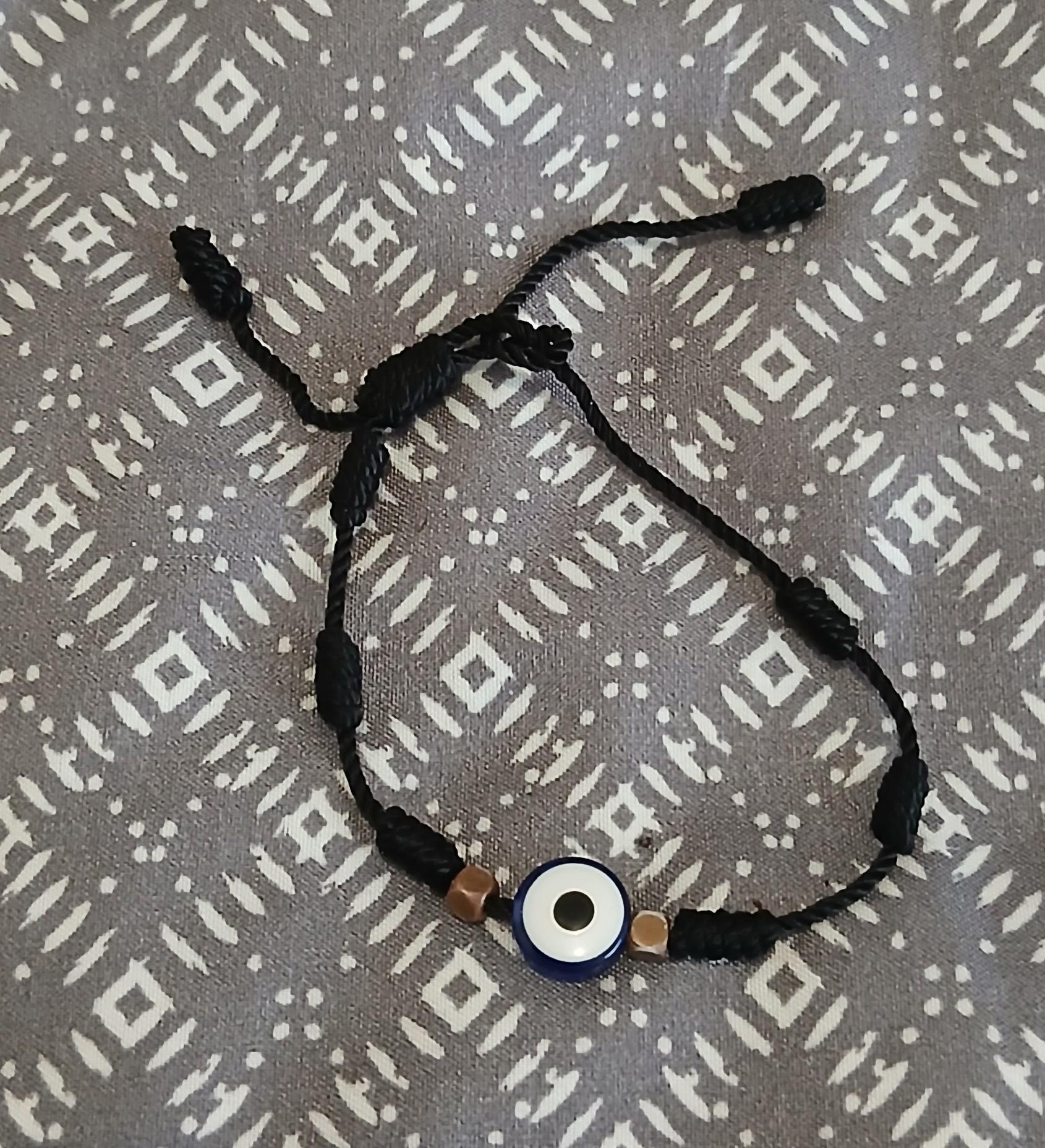 troc de troc bracelet Œil de tigre image 1