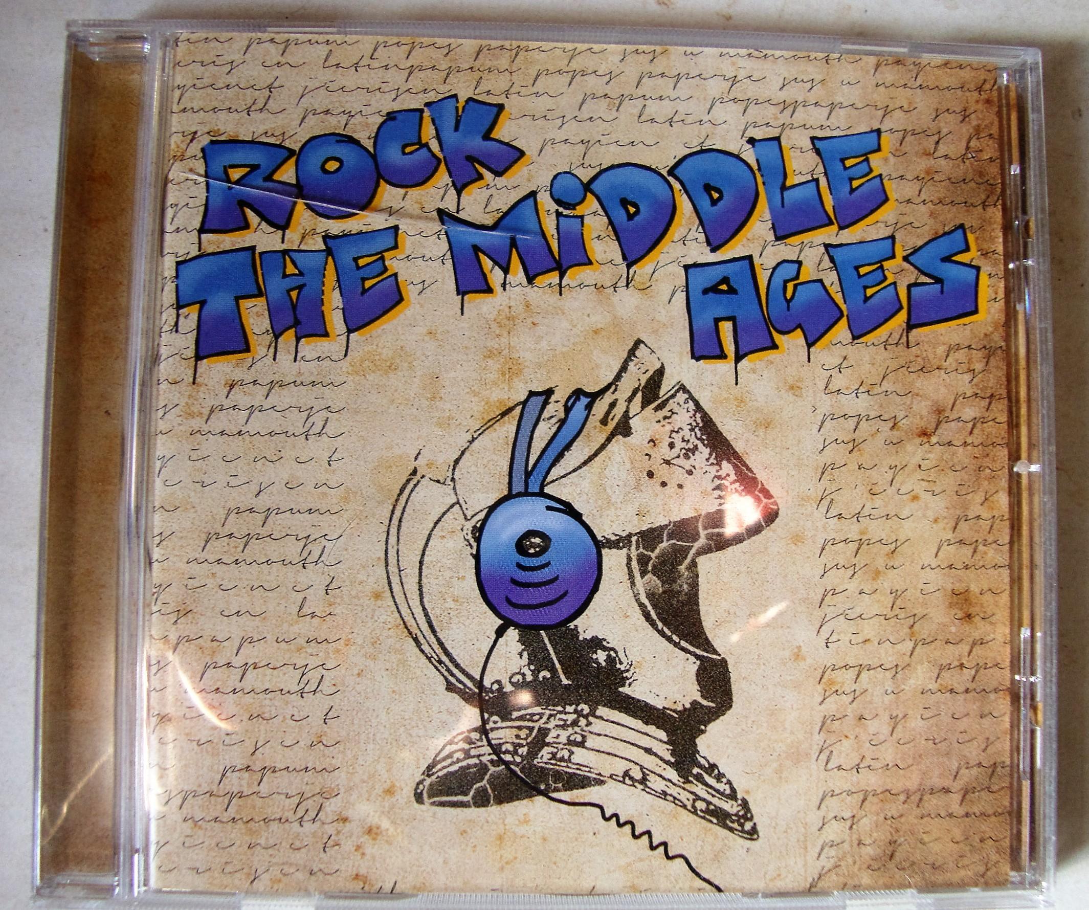 troc de troc cd album rock the middle ages image 0
