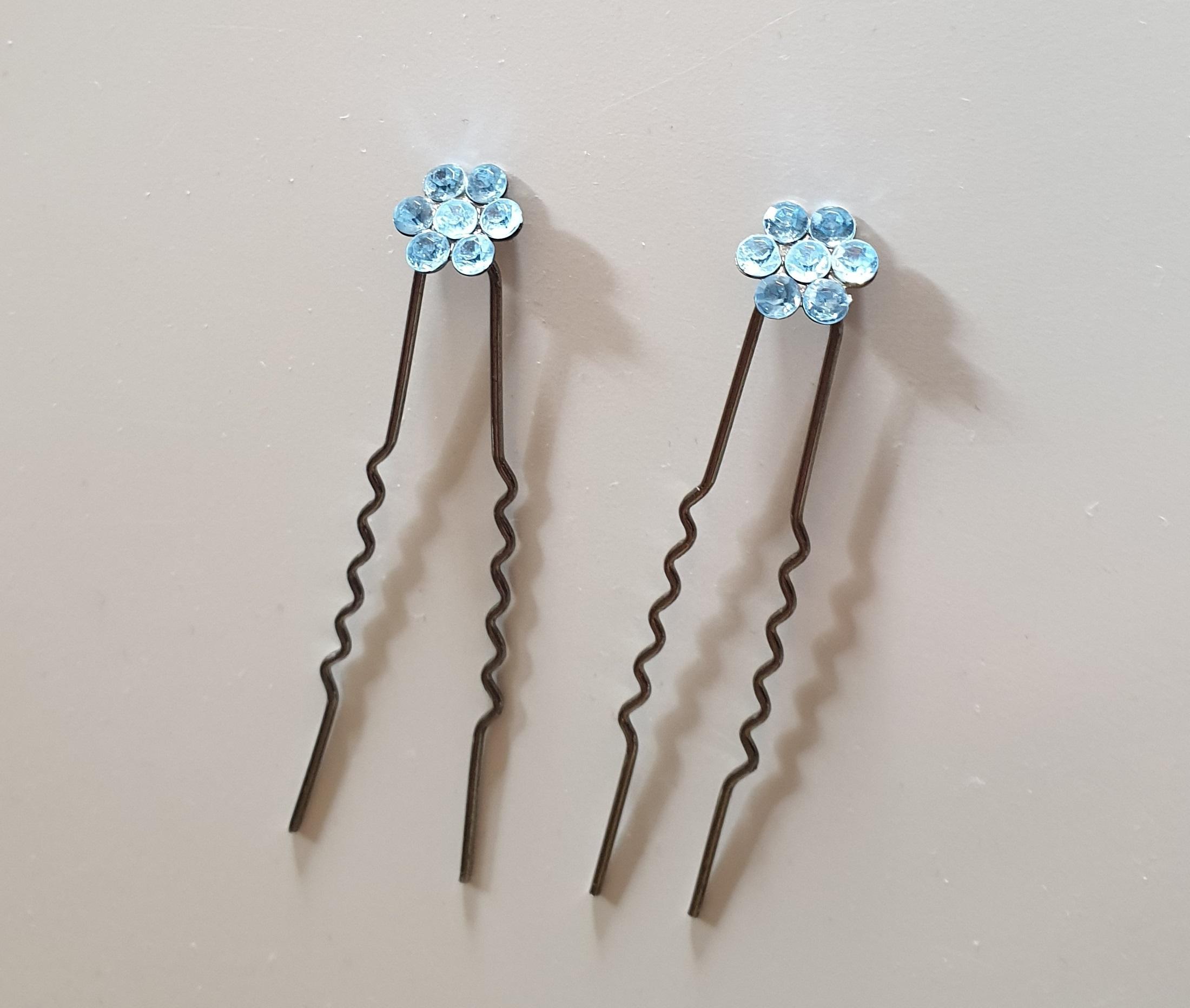 troc de troc 2 épingles fleurs image 2