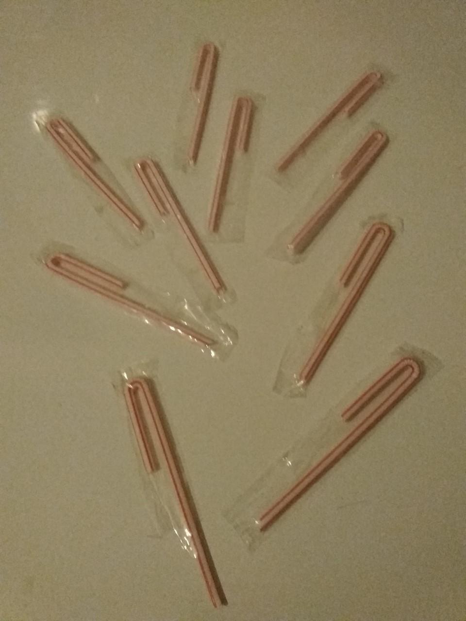 troc de troc j'échange 1 lot de 10 pailles moyennes image 0