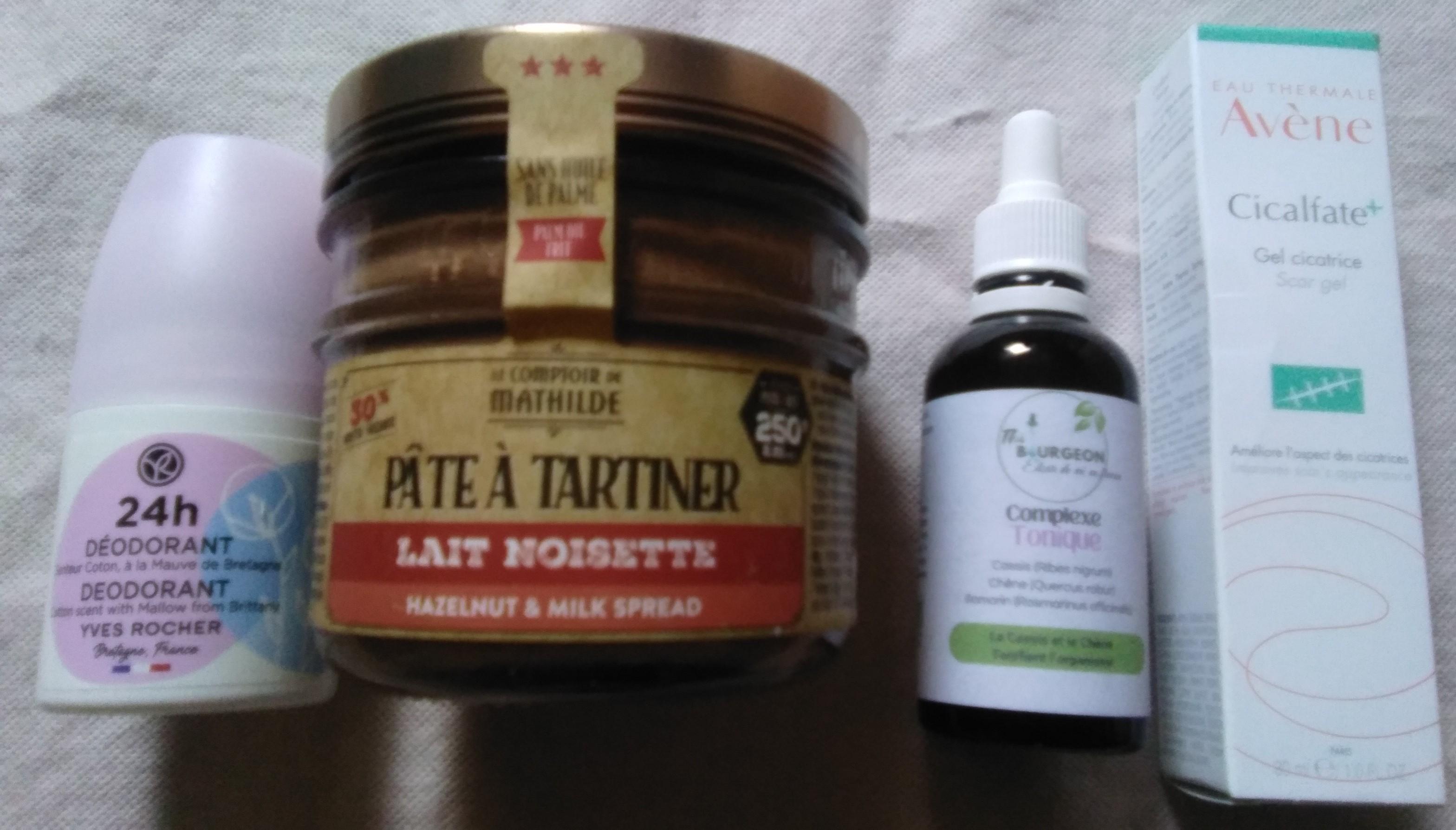 troc de troc reserve lot cosmétiques et alimentaire, neuf image 0