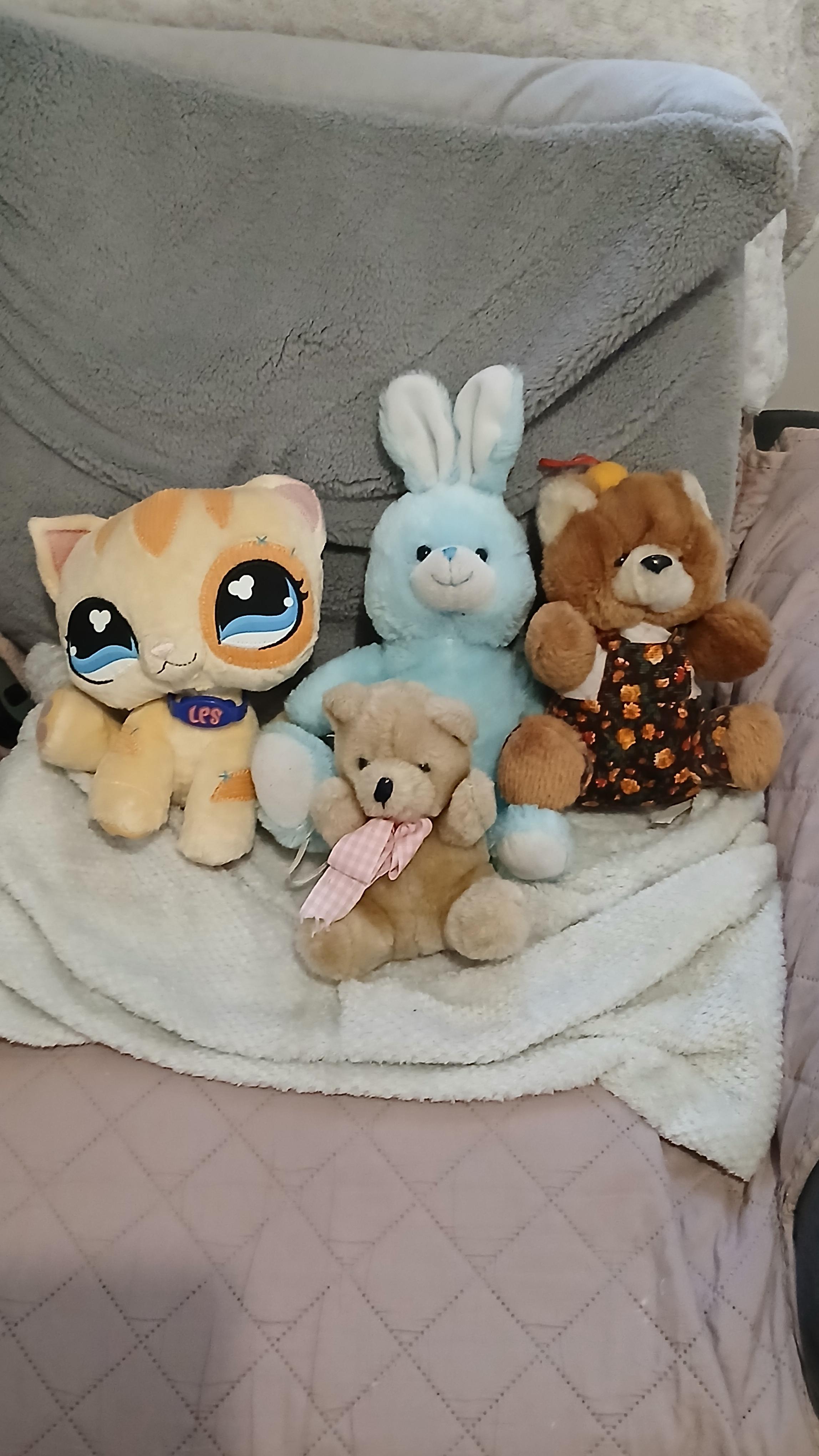 troc de troc reserver noelle  lots peluches image 0