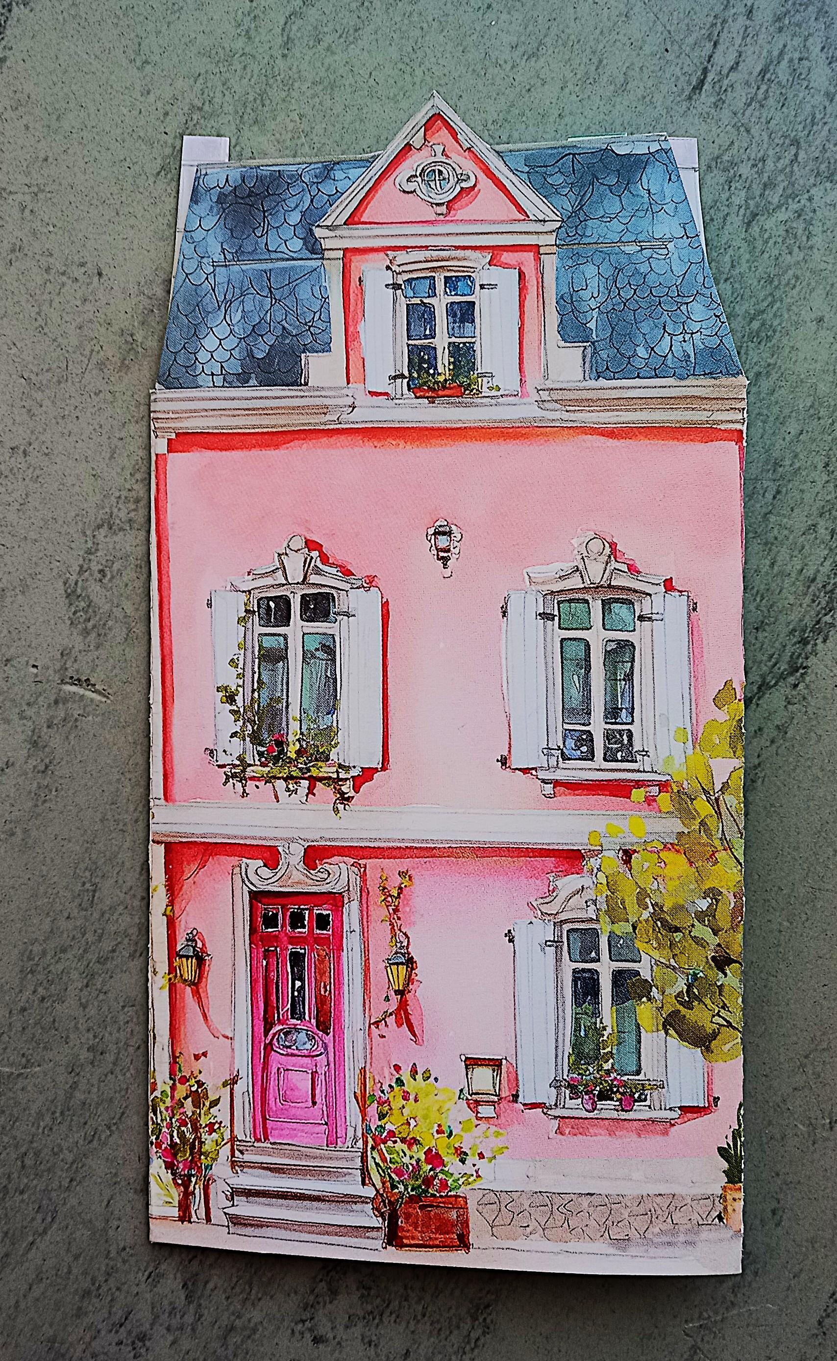 troc de troc carte maisons. image 0