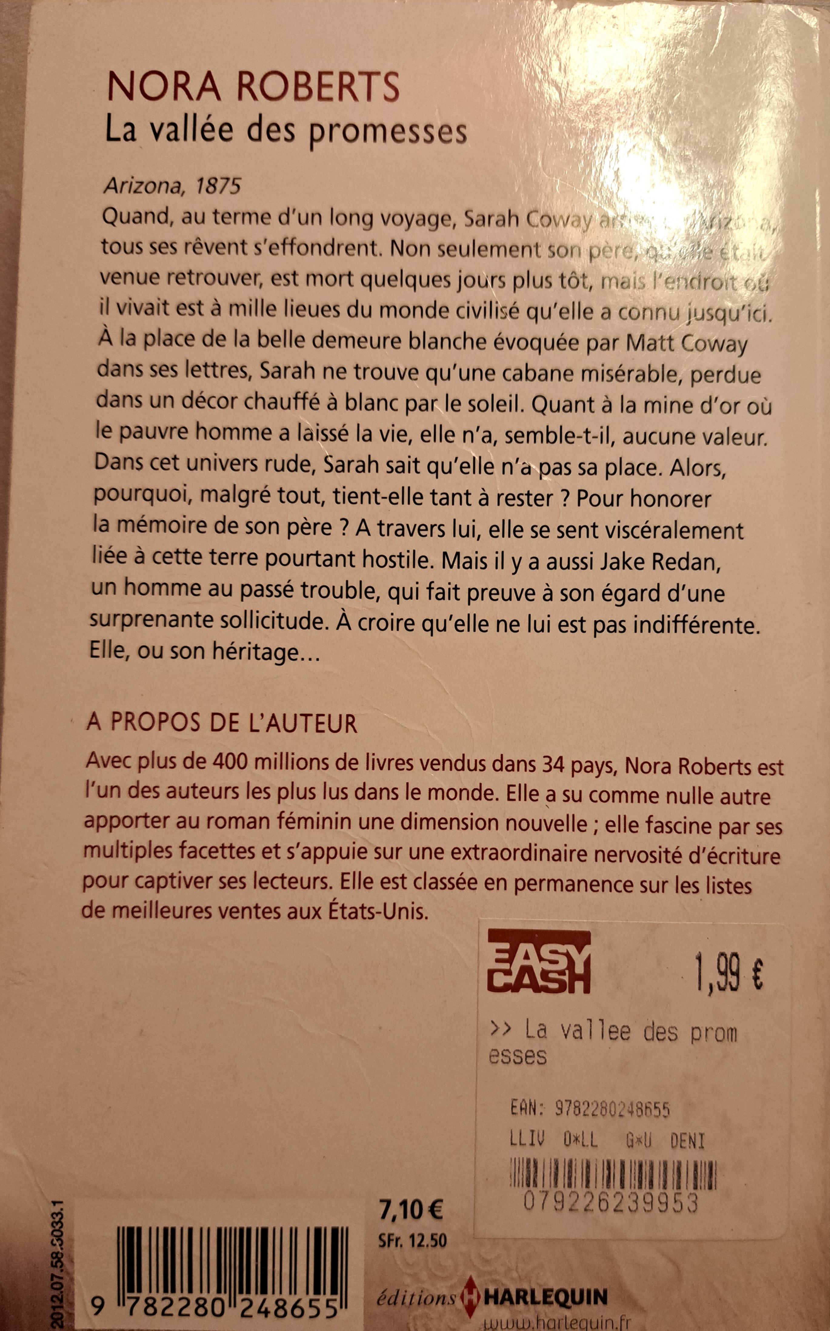 troc de troc la vallée des promesses de nora roberts image 1