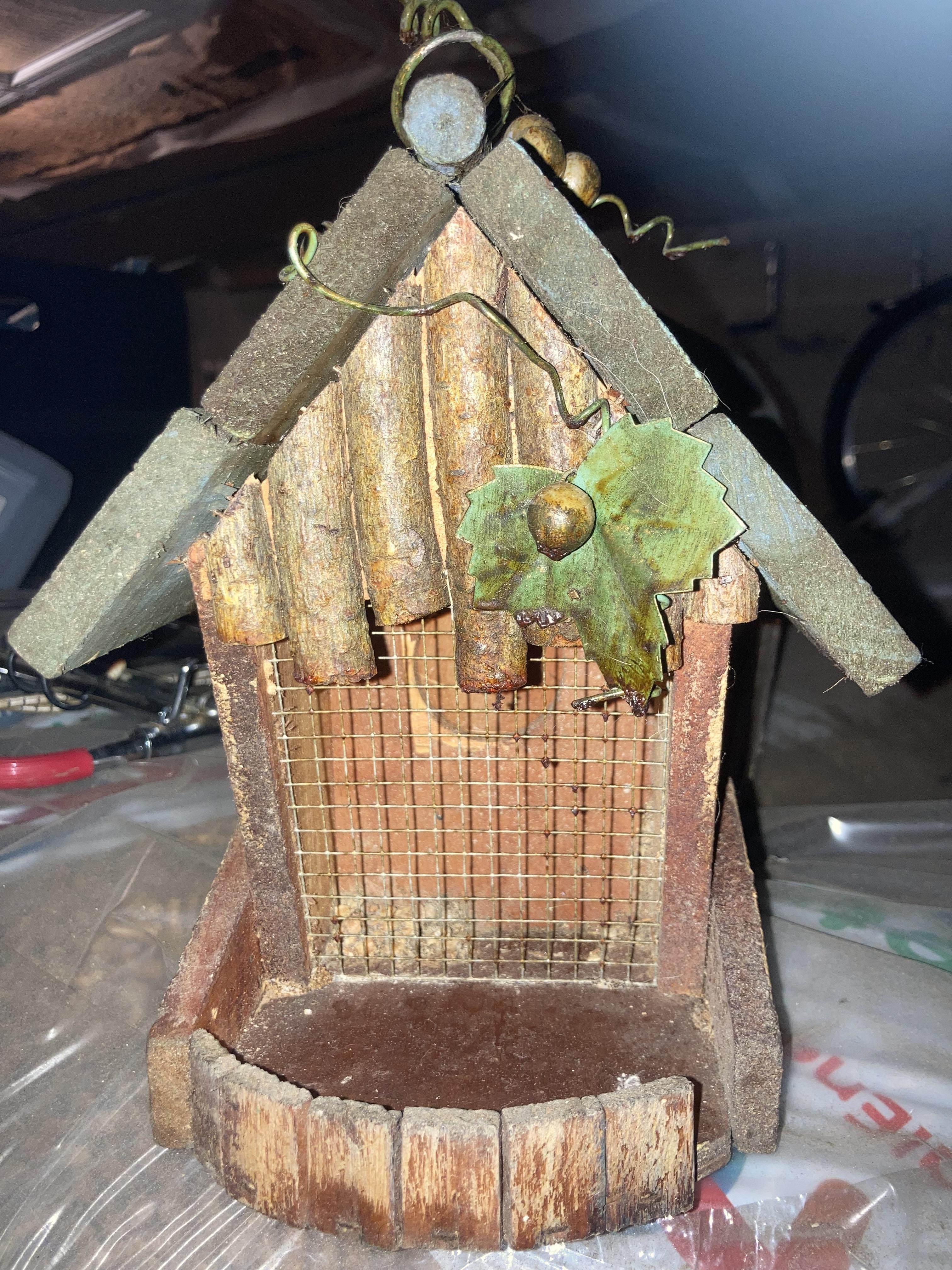 troc de troc réservé nonore13 mangeoire oiseaux image 0