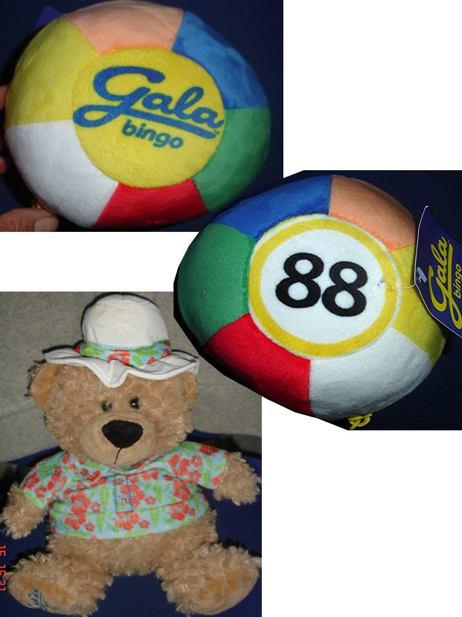 troc de troc neuf : la boule bingo 88 se transforme...♥en ours sac à secrets image 0