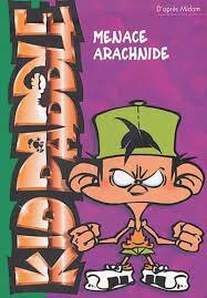 troc de troc livrd - kid paddle - t2 - menace arachnide image 0