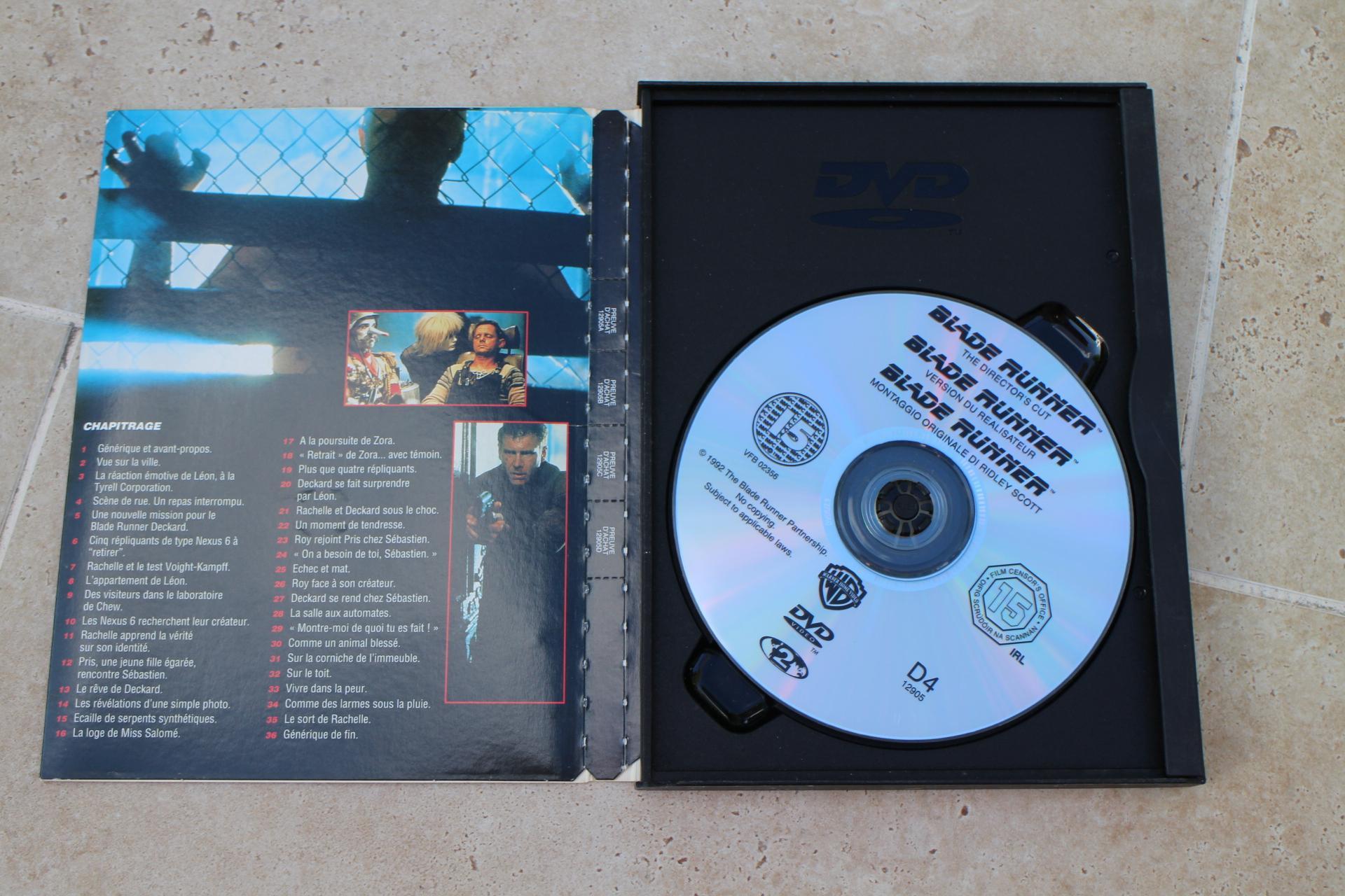 troc de troc dvd de film blade runner image 2