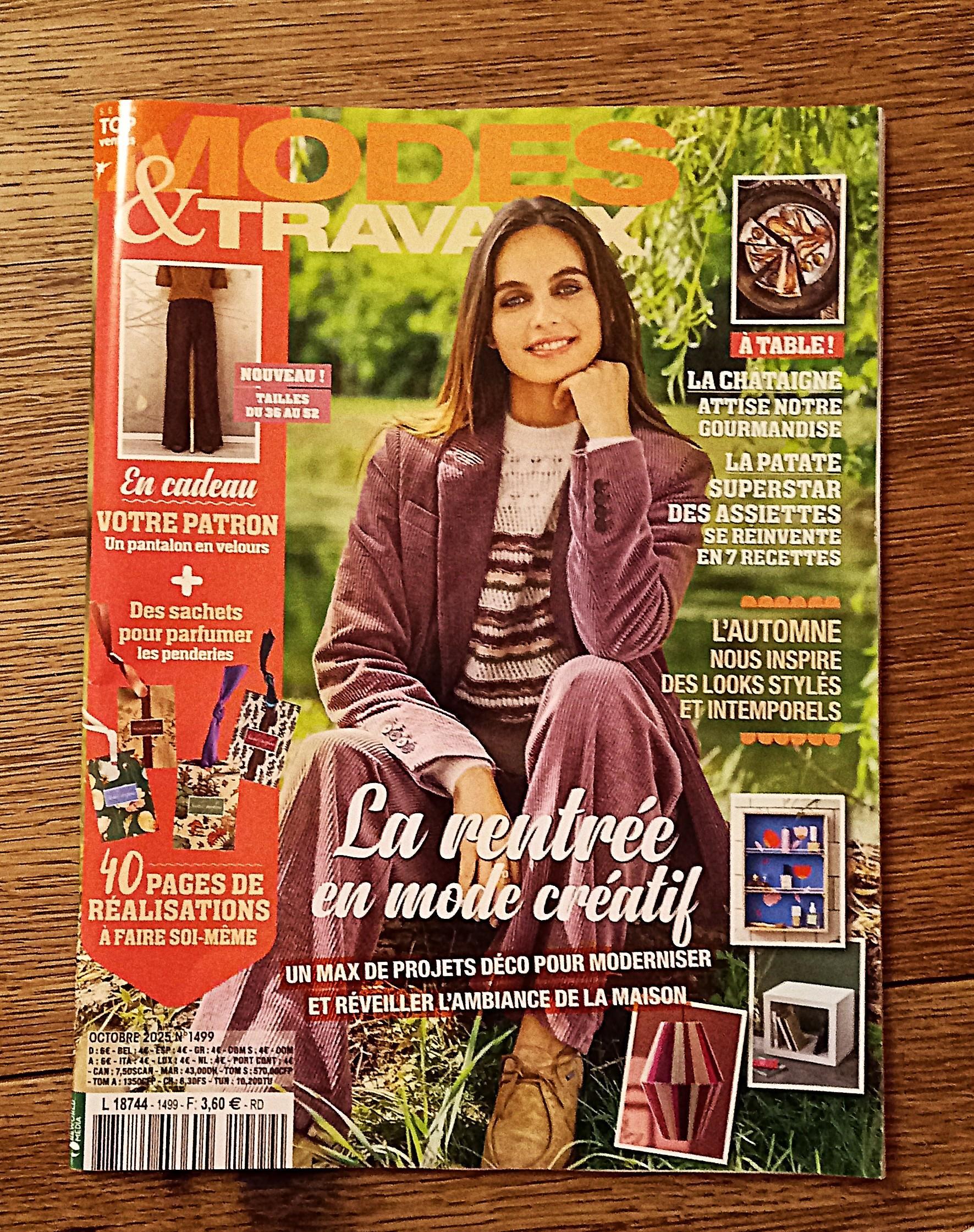 troc de troc magazine "mode & travaux". rÉservÉ. image 0