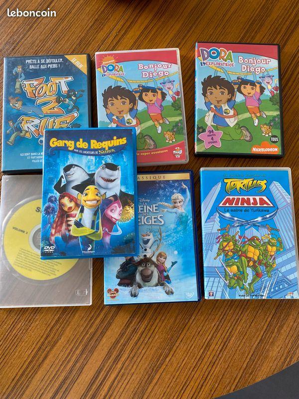 troc de troc dvd enfants lot de 7 image 0