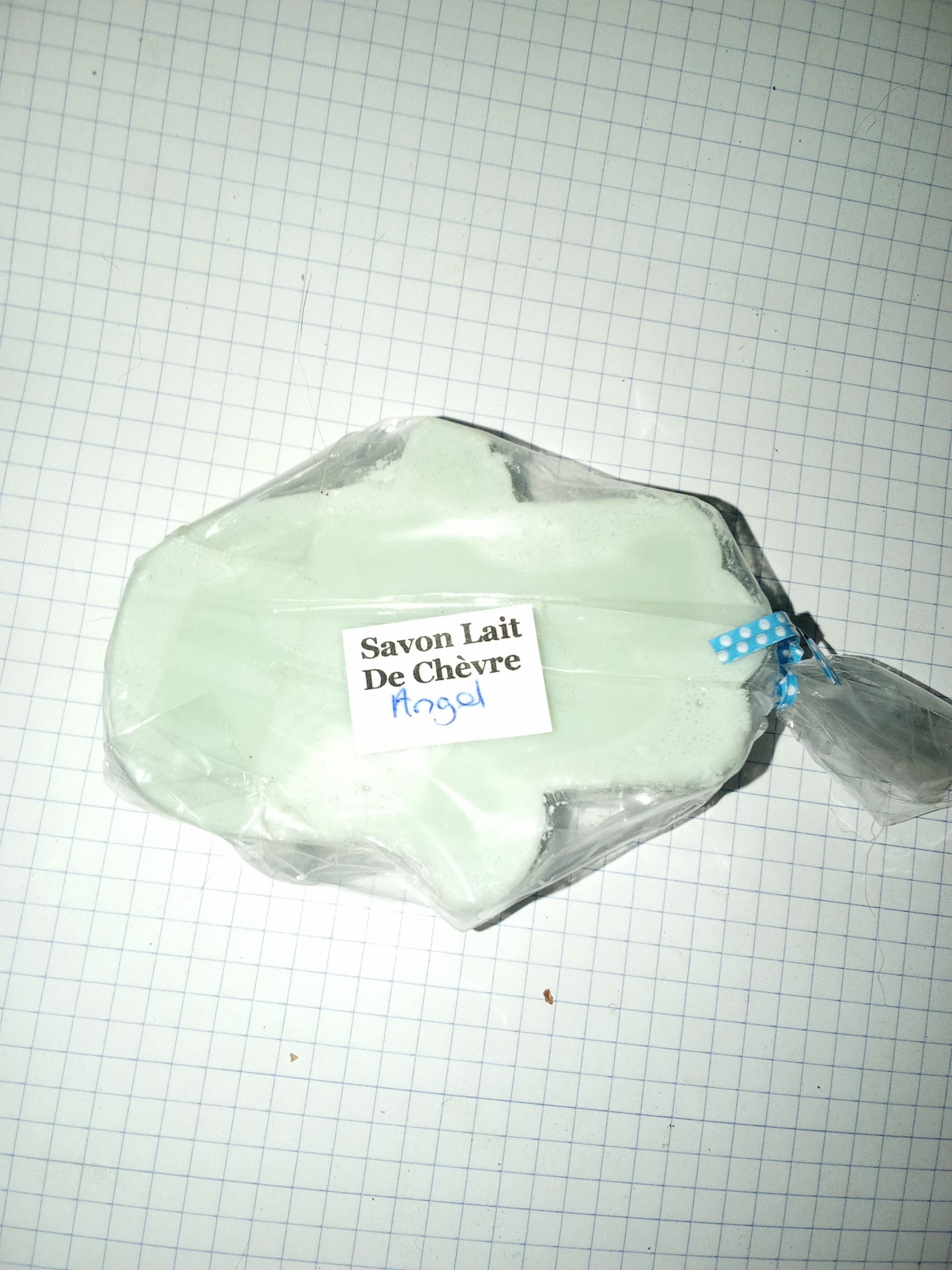 troc de troc savon lait de chèvre artisanale image 1