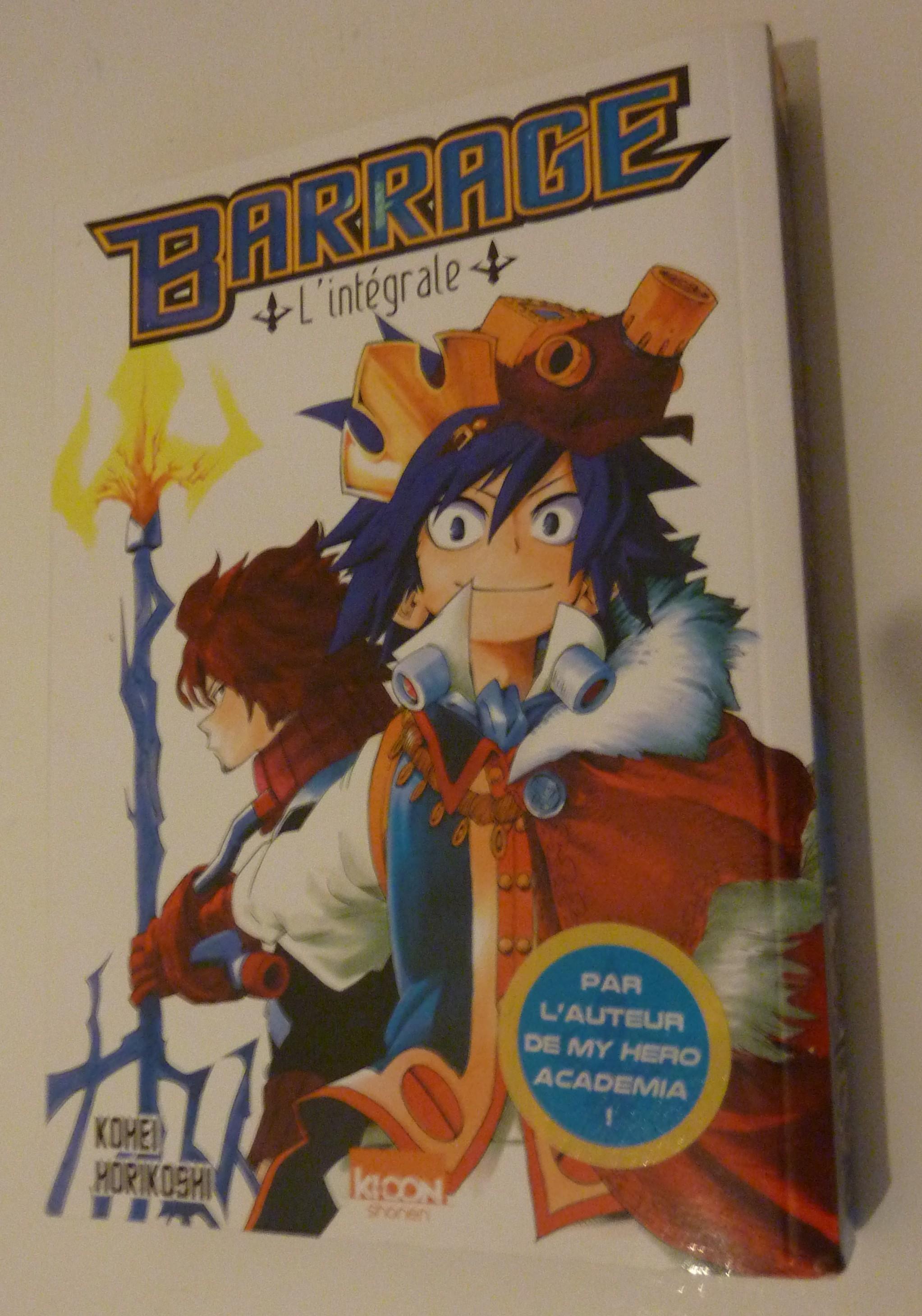 troc de troc manga intégrale barrage image 0