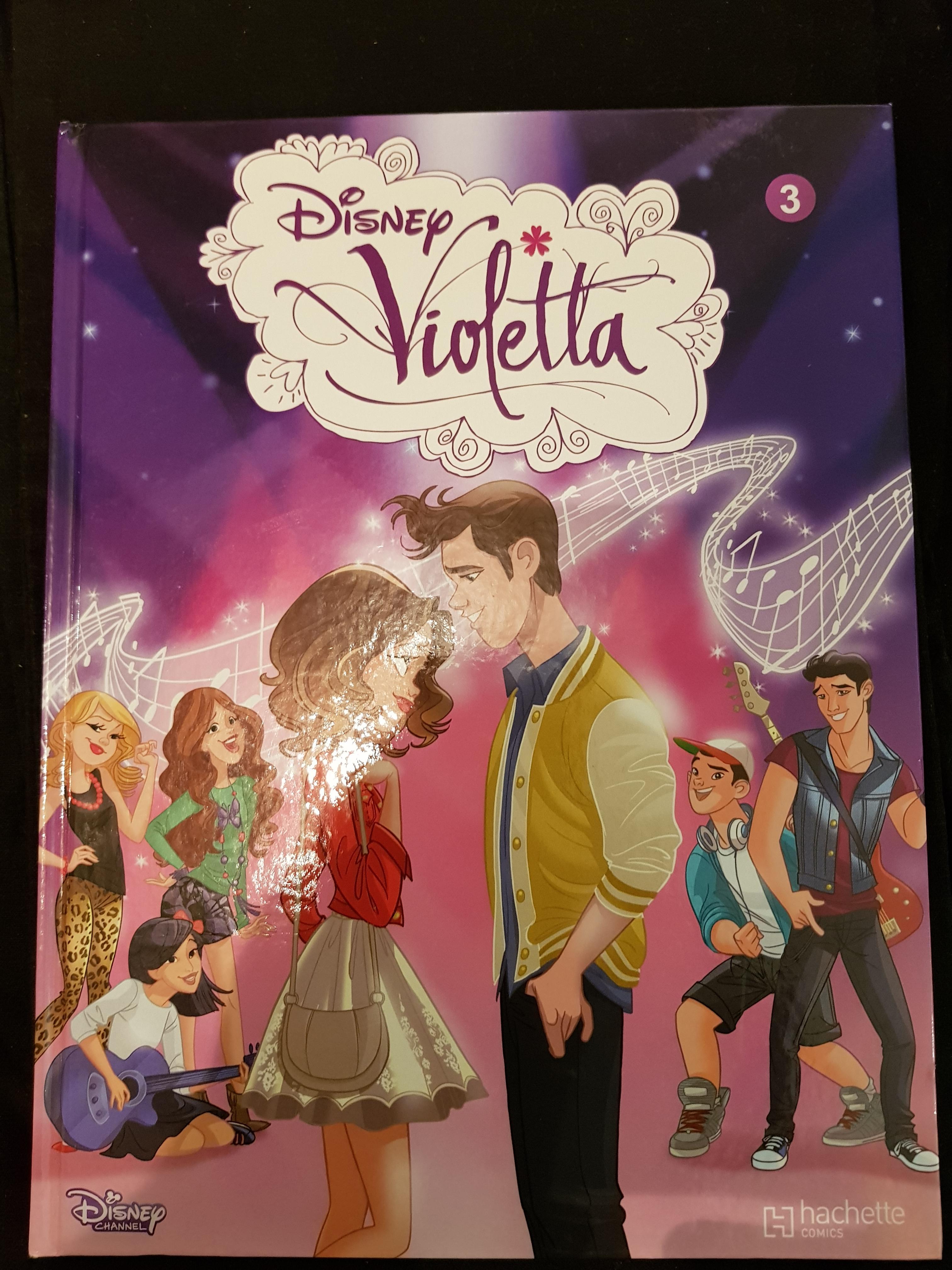 troc de troc bd walt disney - violetta image 0