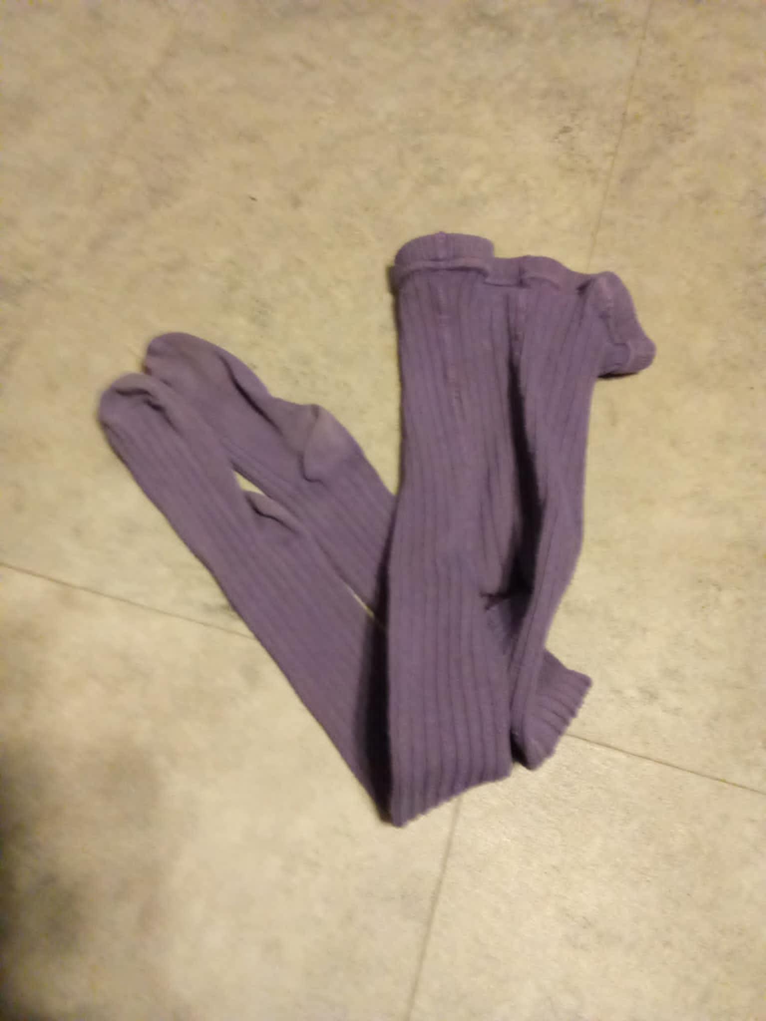 troc de troc collant mauve 2/3 ans  pointure 24/26 image 0