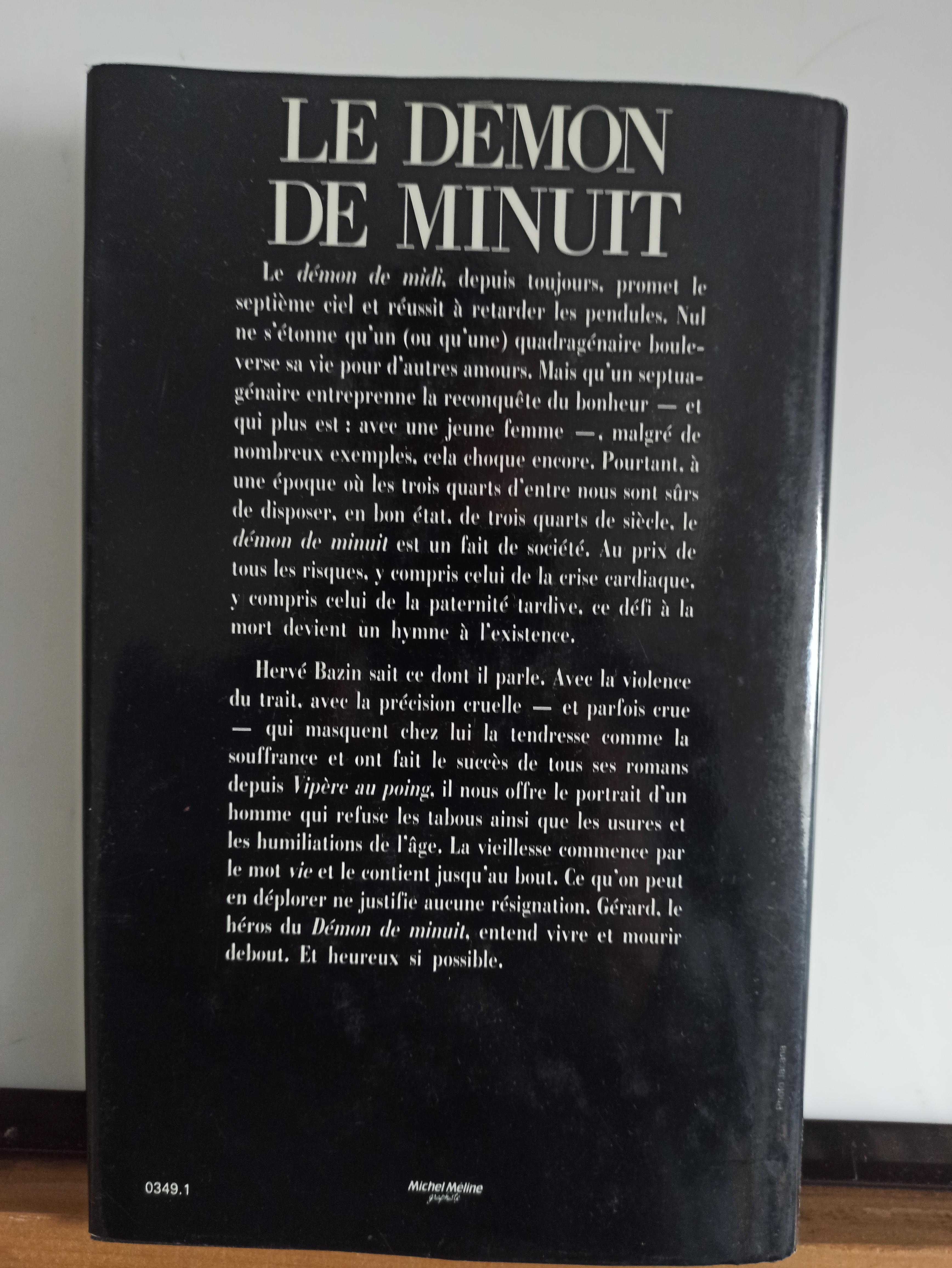 troc de troc "le démon de minuit" d'hervé bazin image 1