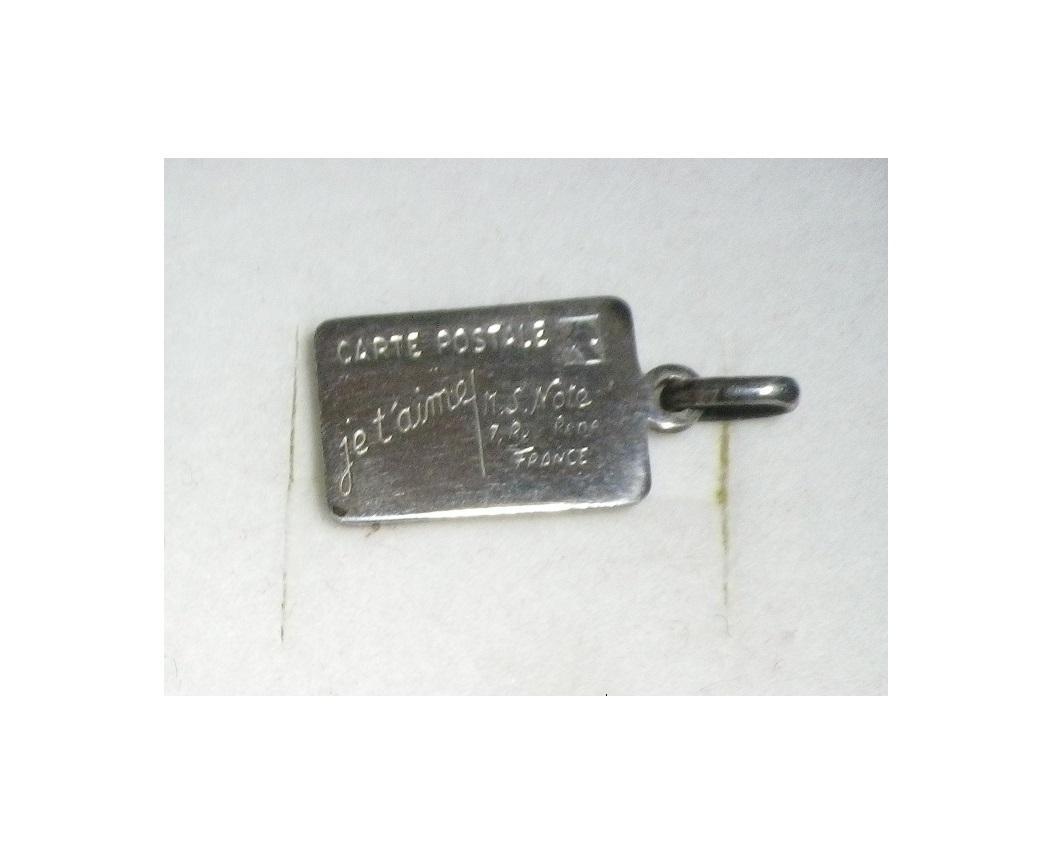 troc de troc échange pendentif carte postale image 2